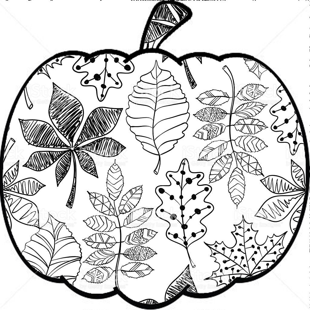 Autumn Themed Coloring Pages Coloring Pages