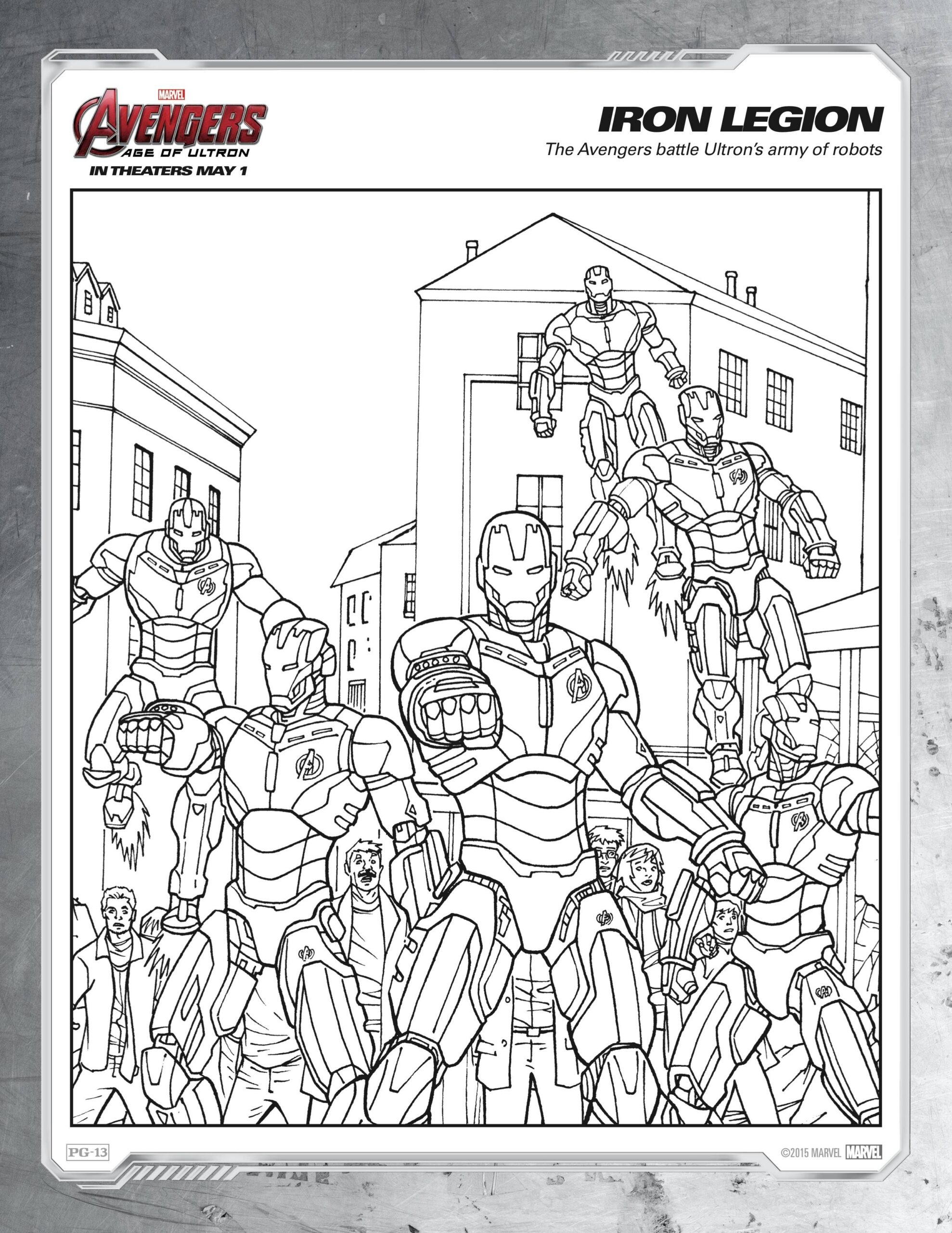 Lego Infinity War Coloring Pages