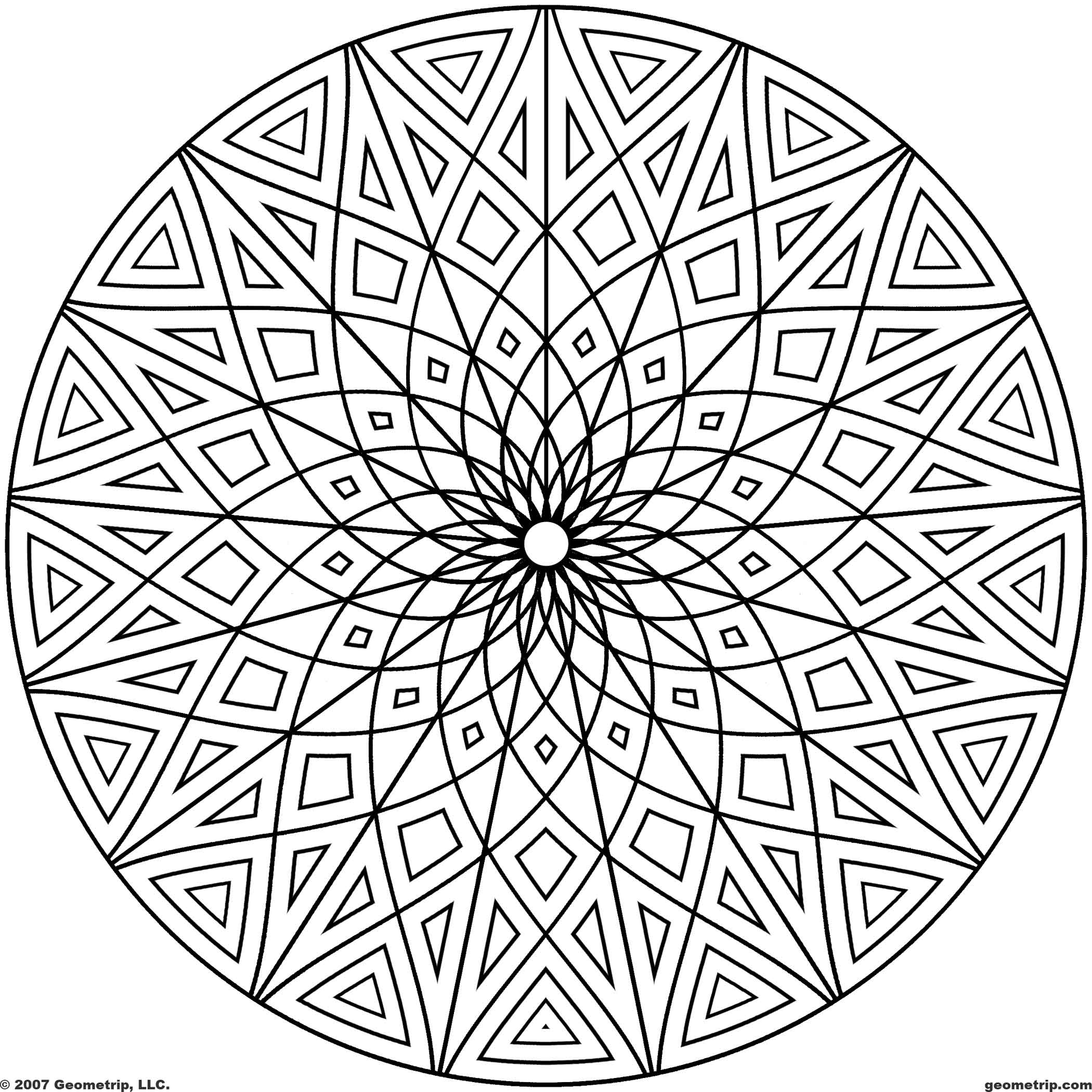 Awesome Design Mandala Coloring Pages Free Printable Coloring Home
