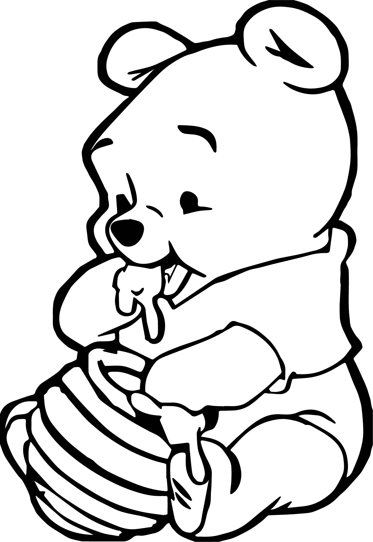 Coloring Pages Baby Animals