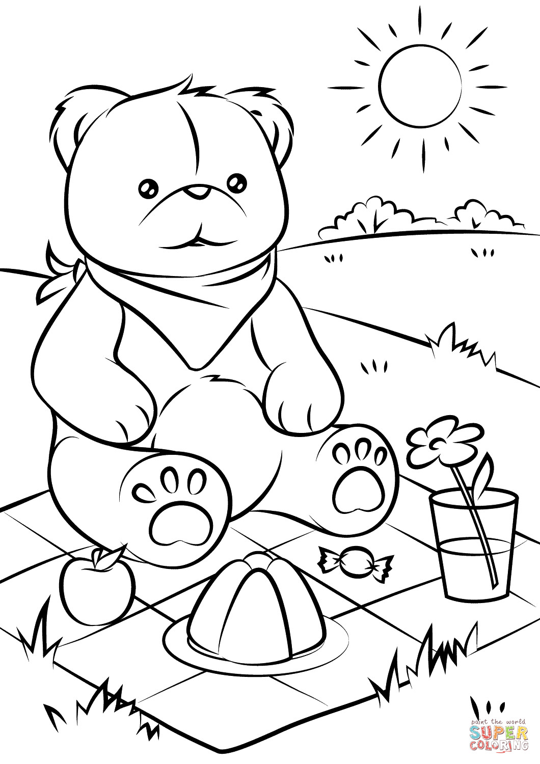 Baby Bear Coloring Pages At GetColorings Free Printable Colorings Pages To Print And Color