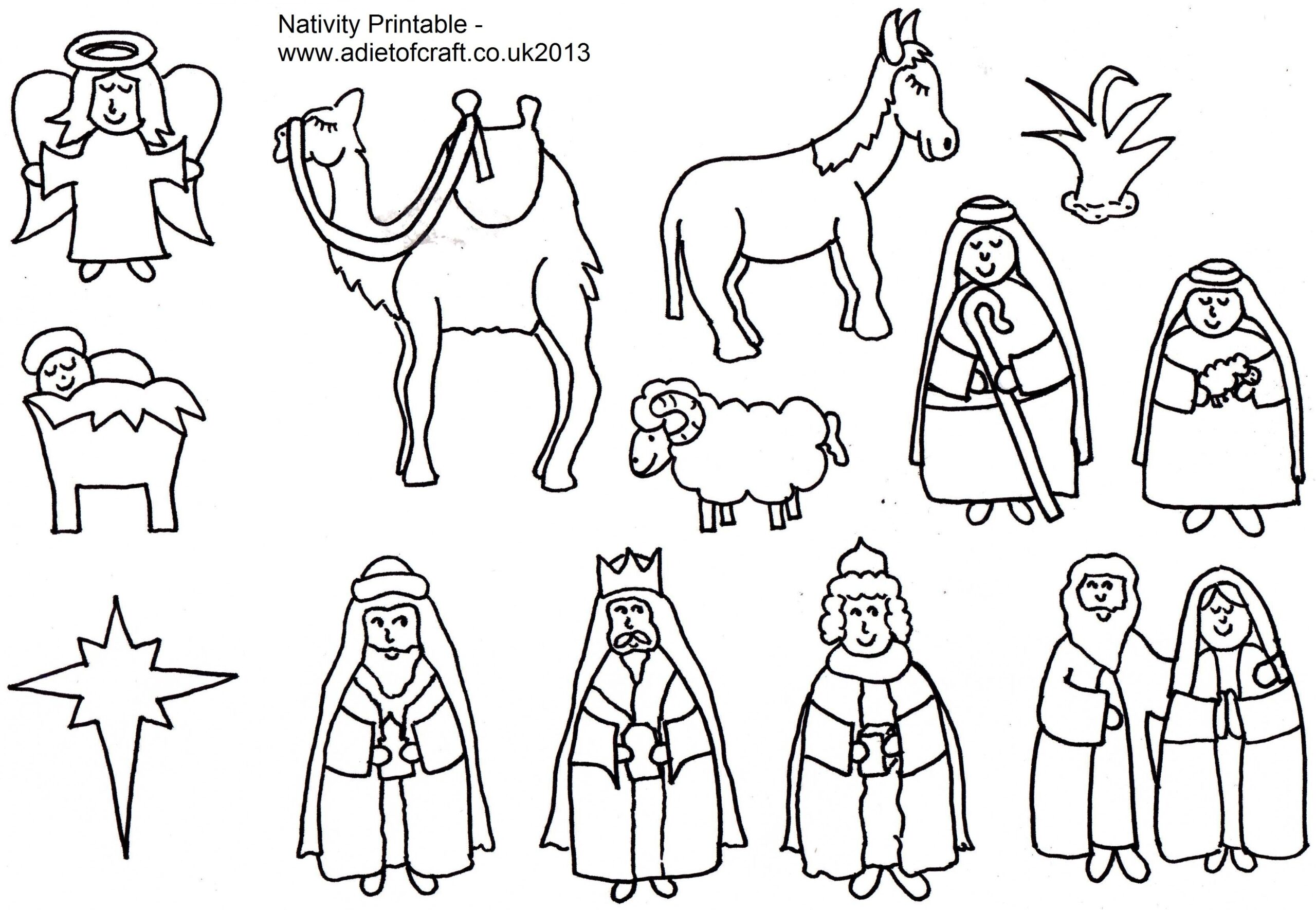 Baby Jesus In The Manger Coloring Pages At GetColorings Free Printable Colorings Pages To