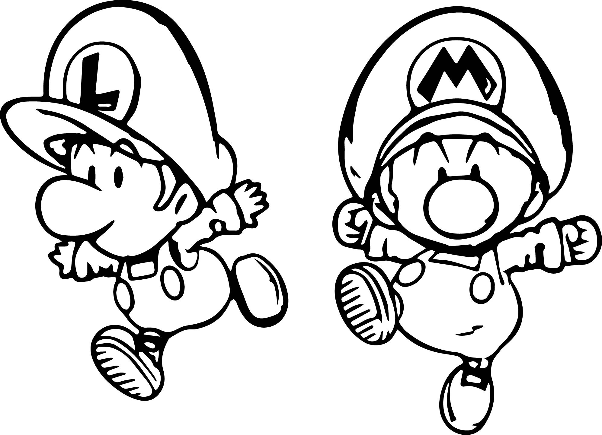 Baby Mario Coloring Pages To Print Free Printable Baby Elephant Images And Photos Finder