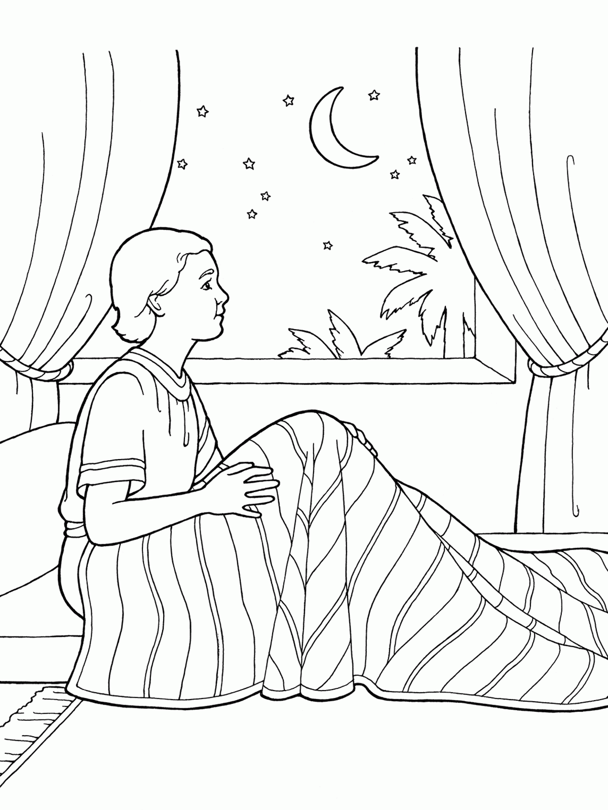 Baby Samuel Coloring Page Free Printable Coloring Pages