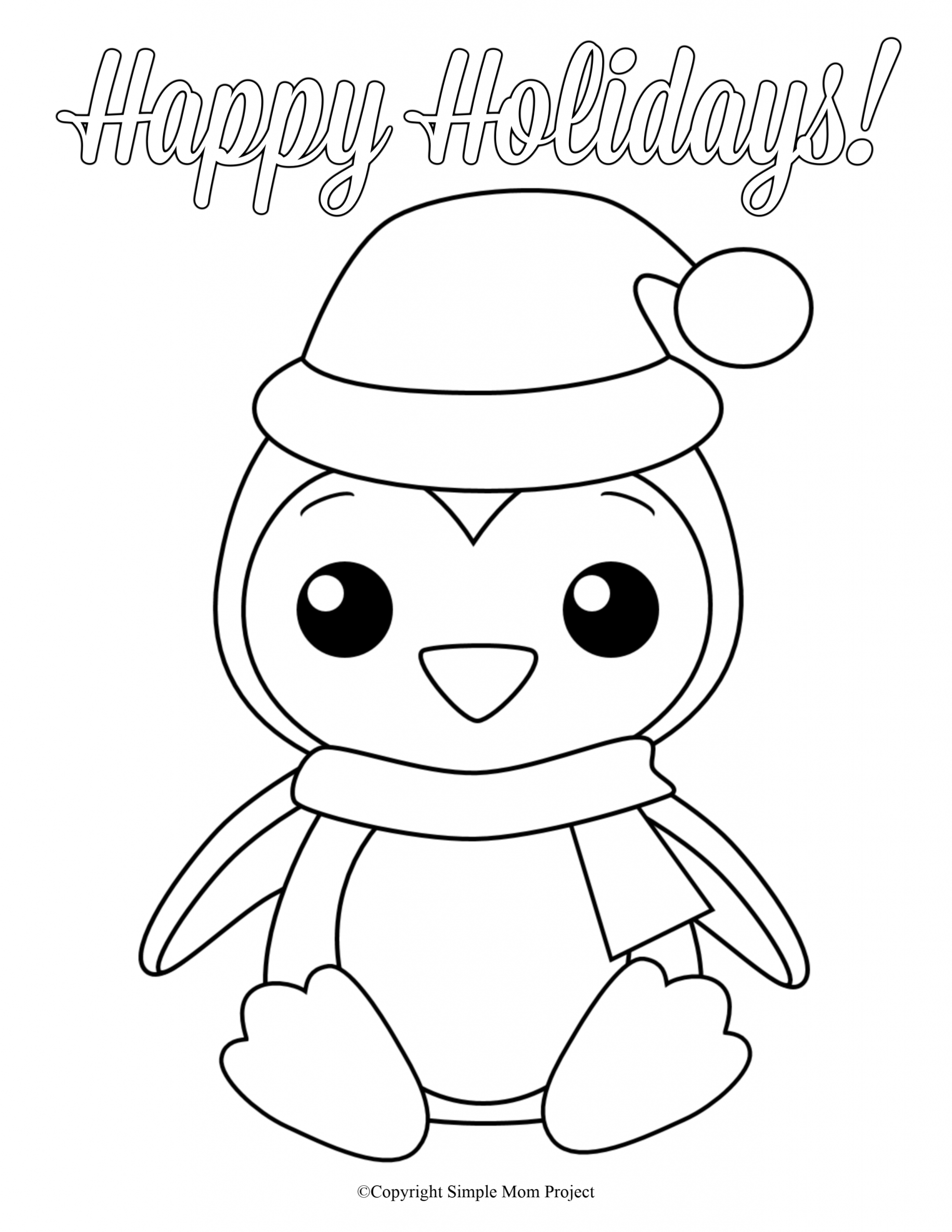 Baby Shark Christmas Colouring Pages Amanda Gregory S Coloring Pages