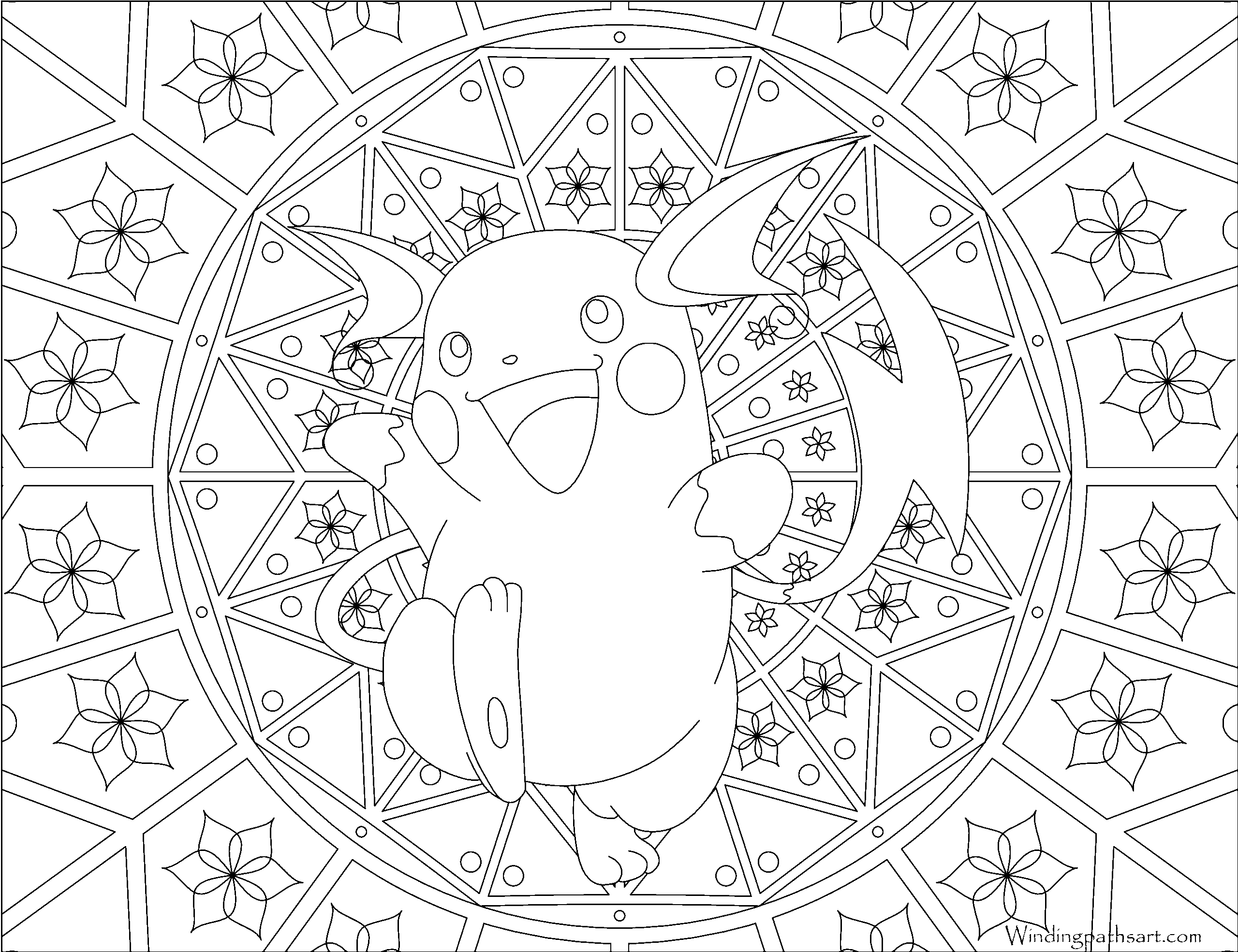 Background Coloring Pages