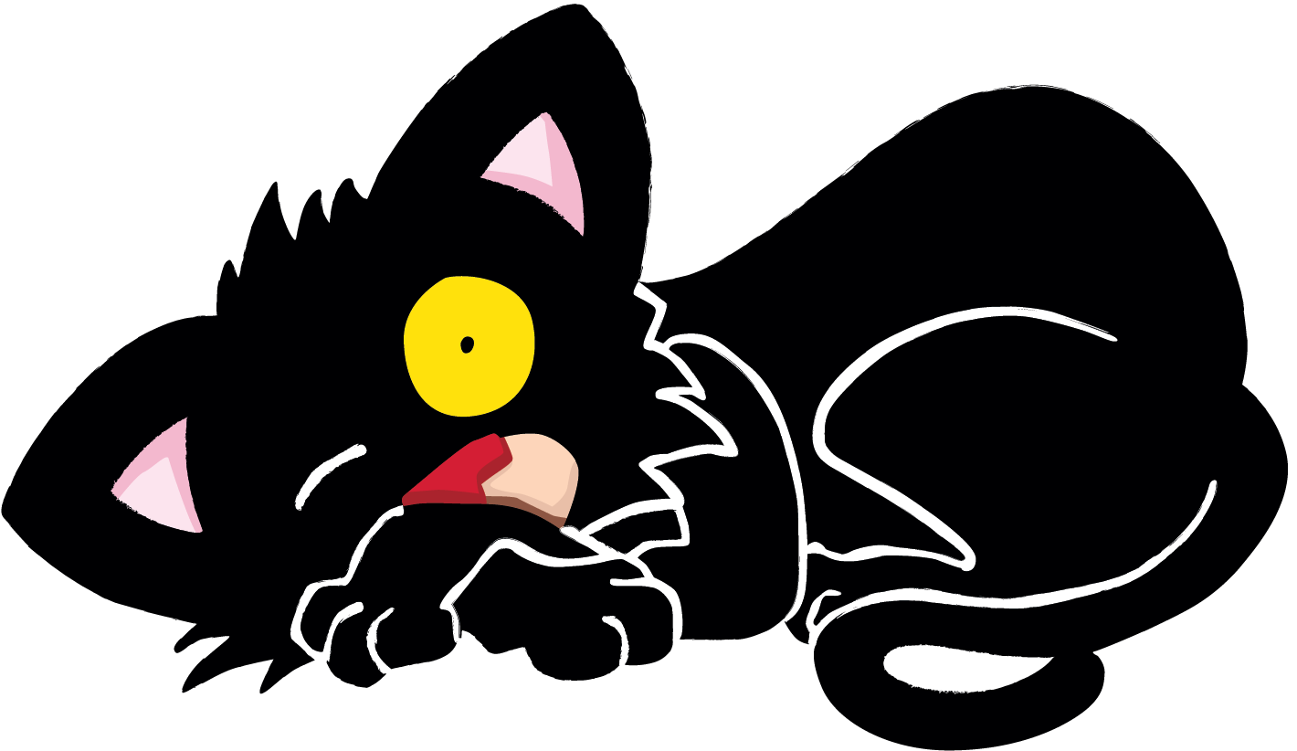 Bad Kitty Coloring Pages Tensei Colors