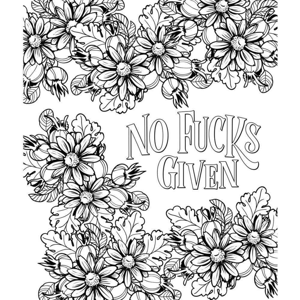 Badass Adult Coloring Pages