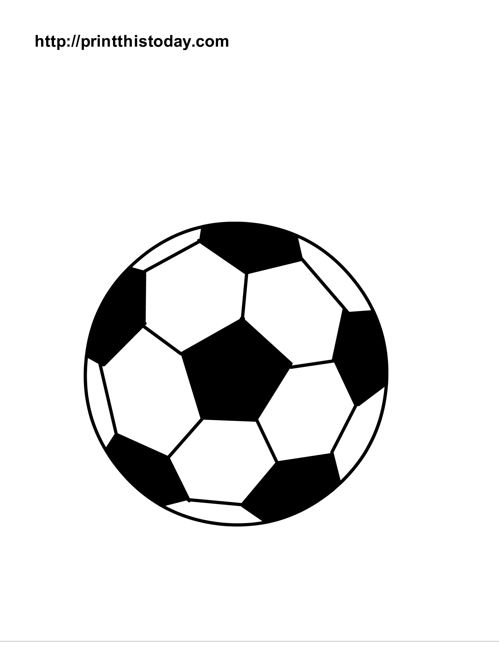 Ball Coloring Page Coloring Home