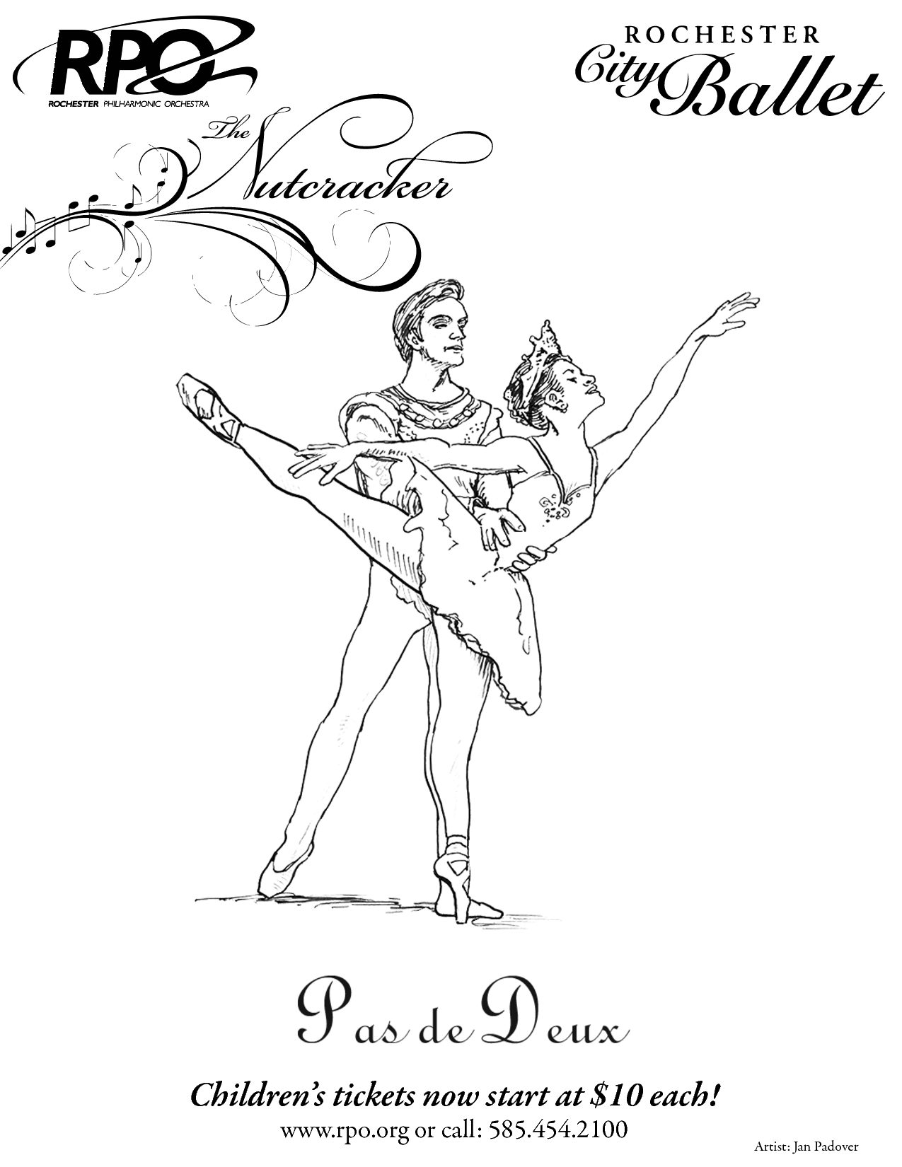 Ballerina Nutcracker Coloring Page Printable Ballet Coloring Sheet