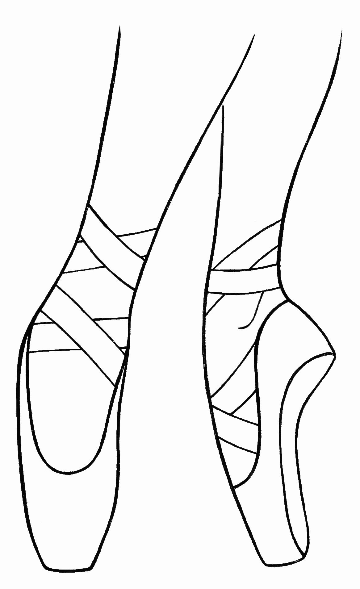 Ballet Shoes Coloring Pages 149 Free Printable Coloring Pages Clipart Best Artofit