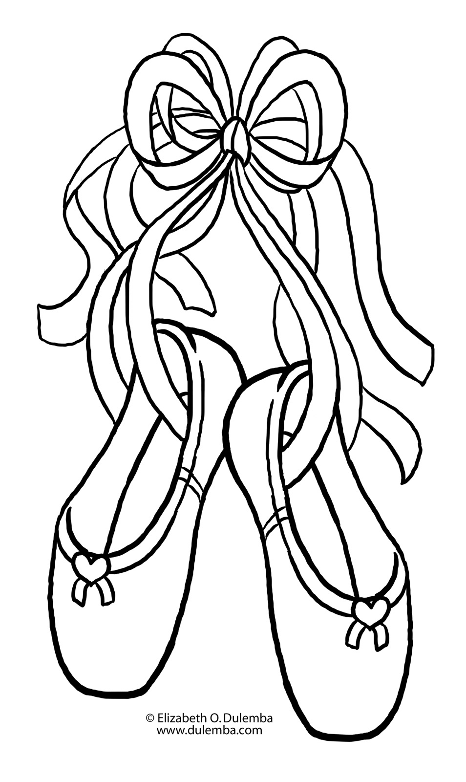 Ballet Shoes Coloring Pages At GetColorings Free Printable Colorings Pages To Print And Color