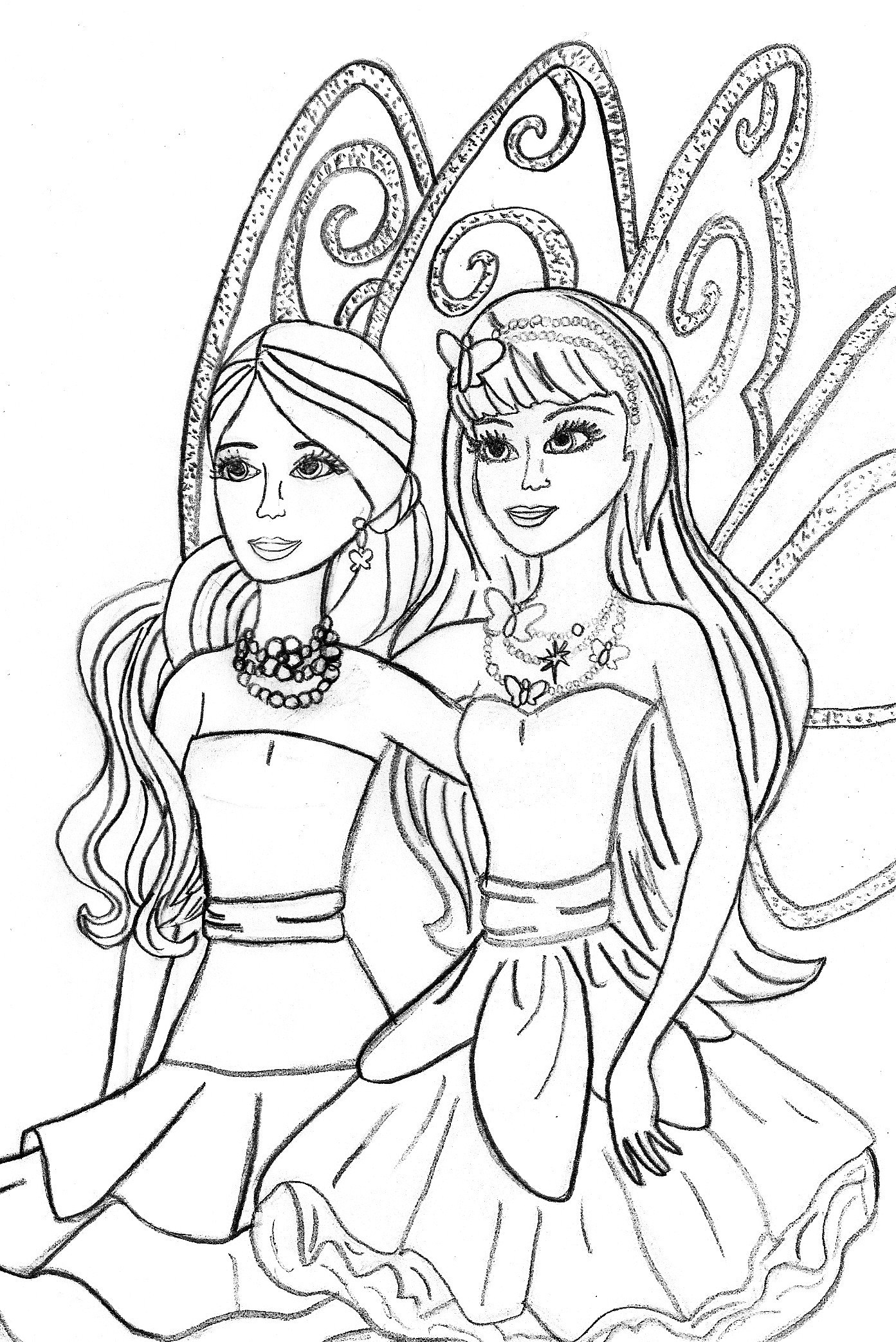 Barbia And Raquelle Barbie Movies Photo 19446151 Fanpop