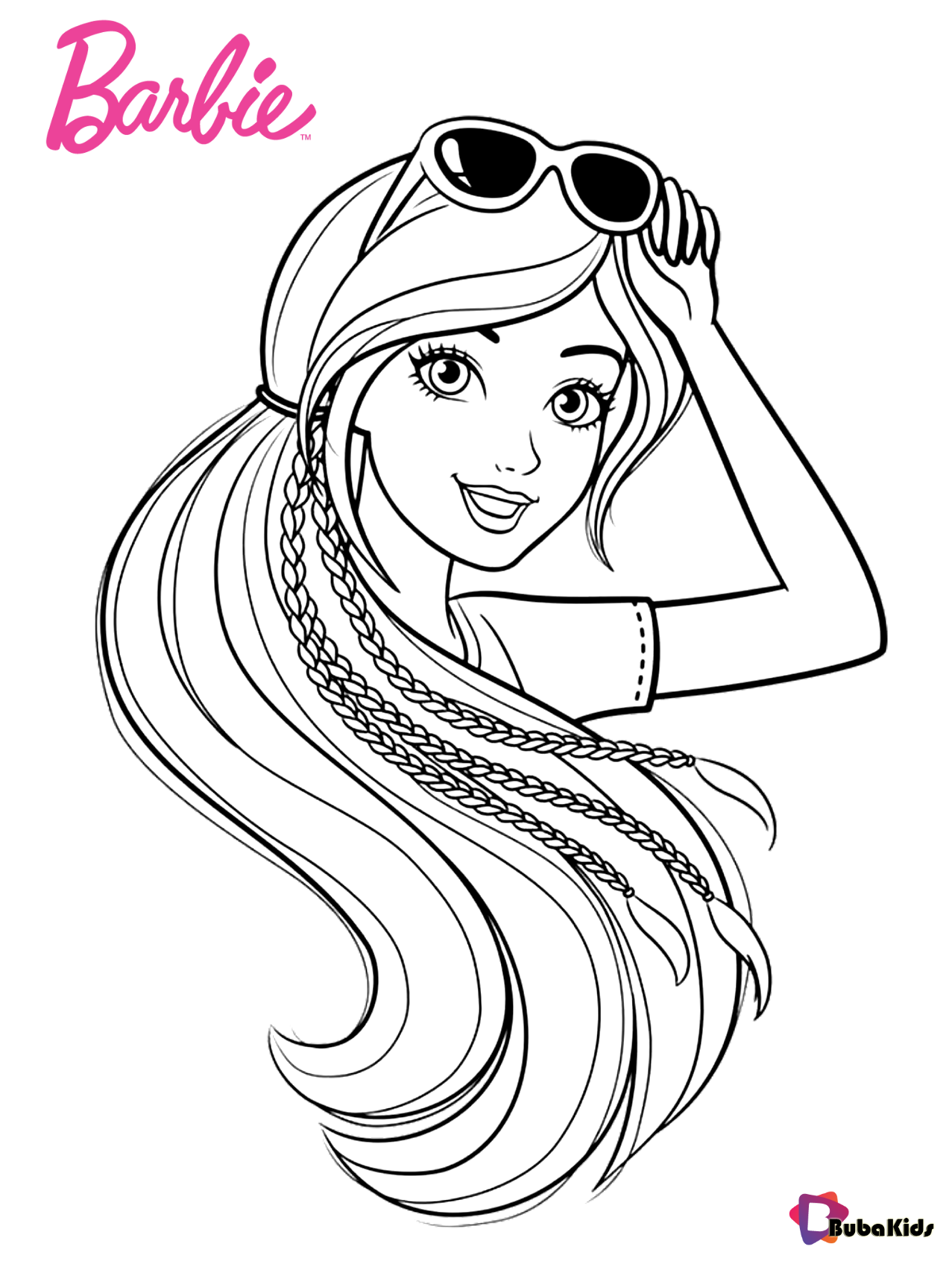 Barbie Coloring Sheet Printable