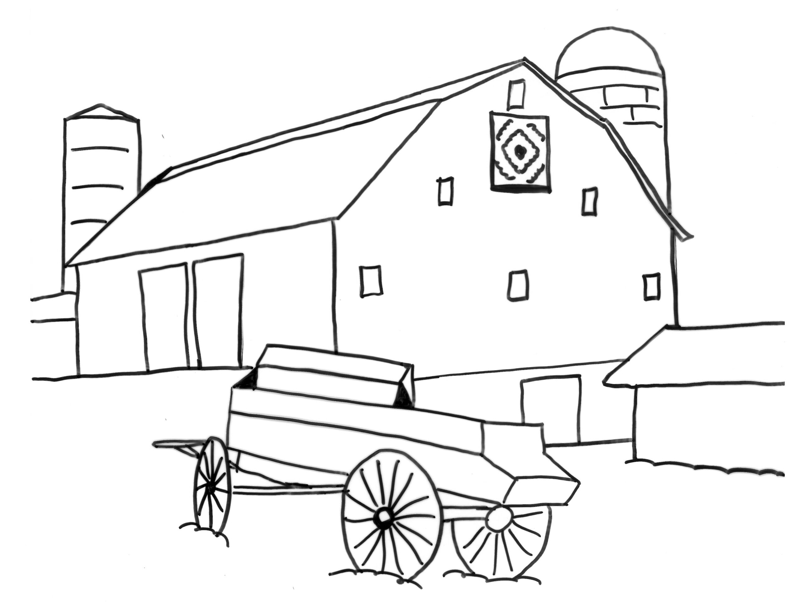 Barn Coloring Pages At GetColorings Free Printable Colorings Pages To Print And Color