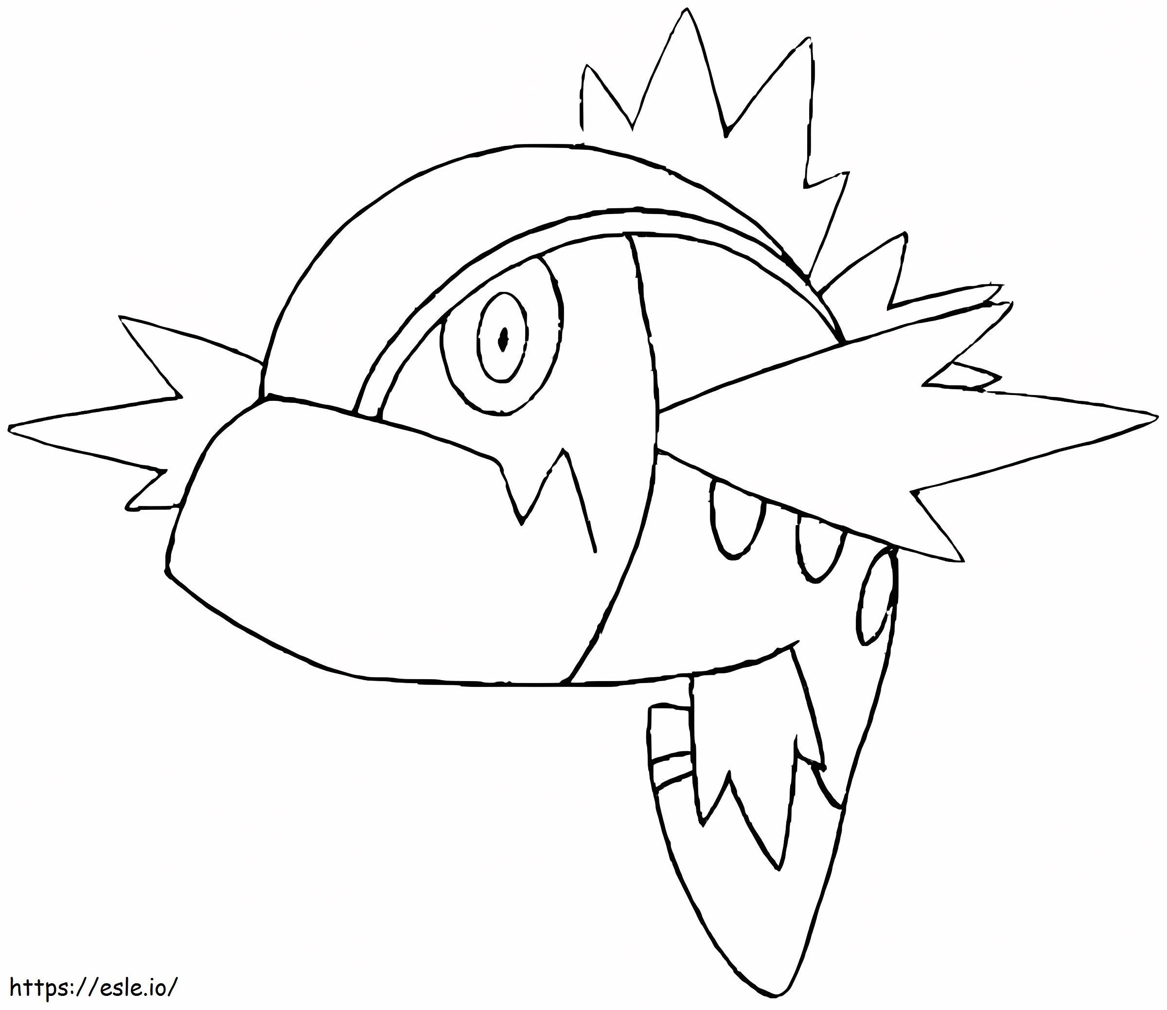 Basculin Coloring Pages Free Pokemon Coloring Pages Printables