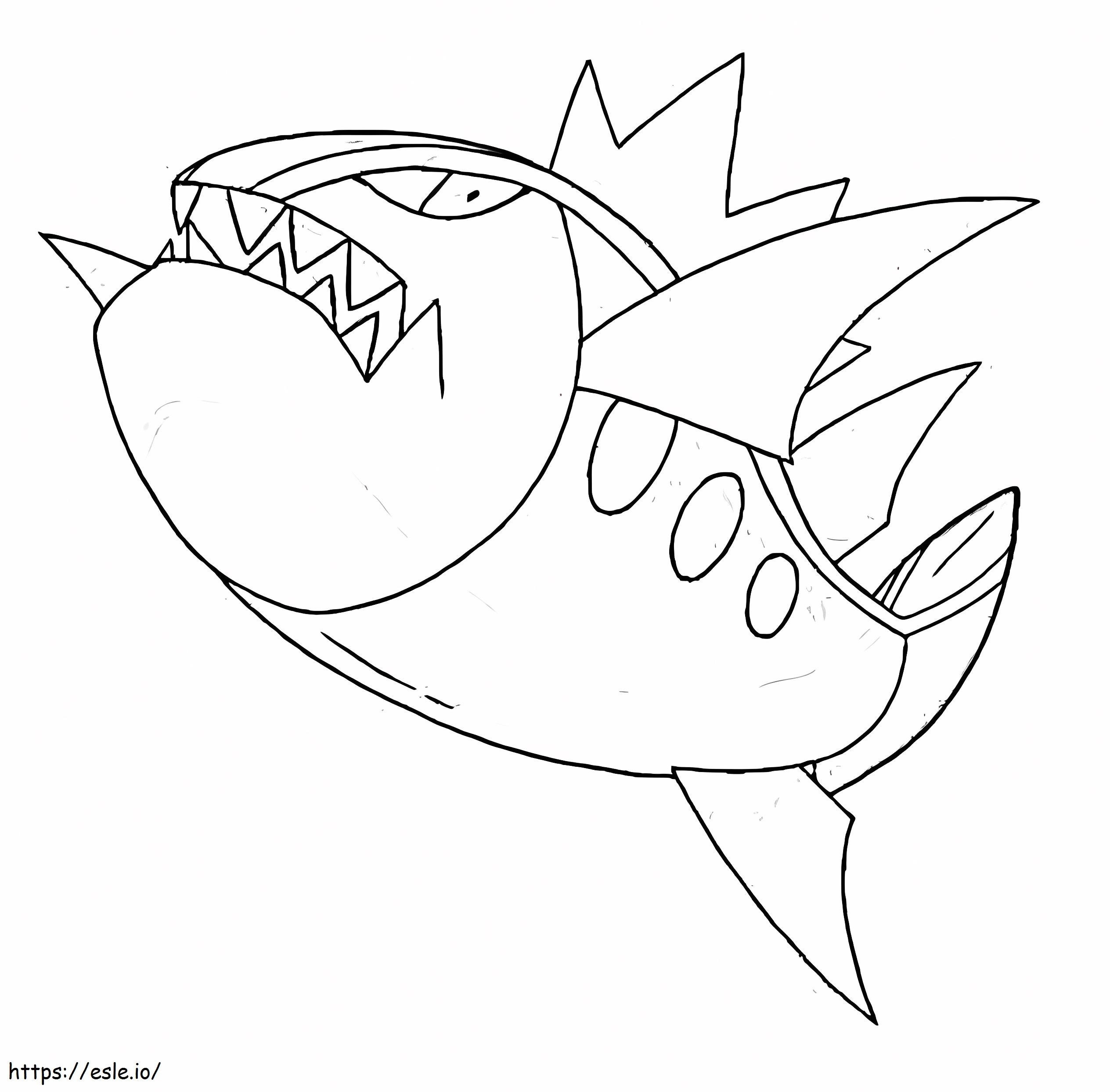 Basculin Coloring Pages