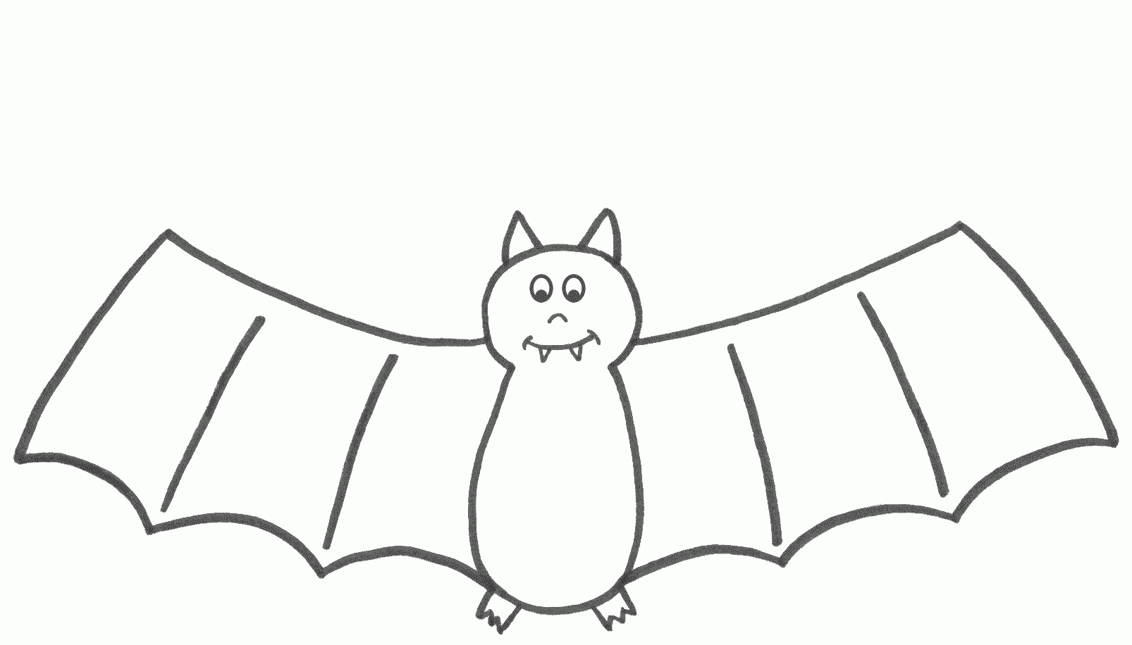 Coloring Pages Bat