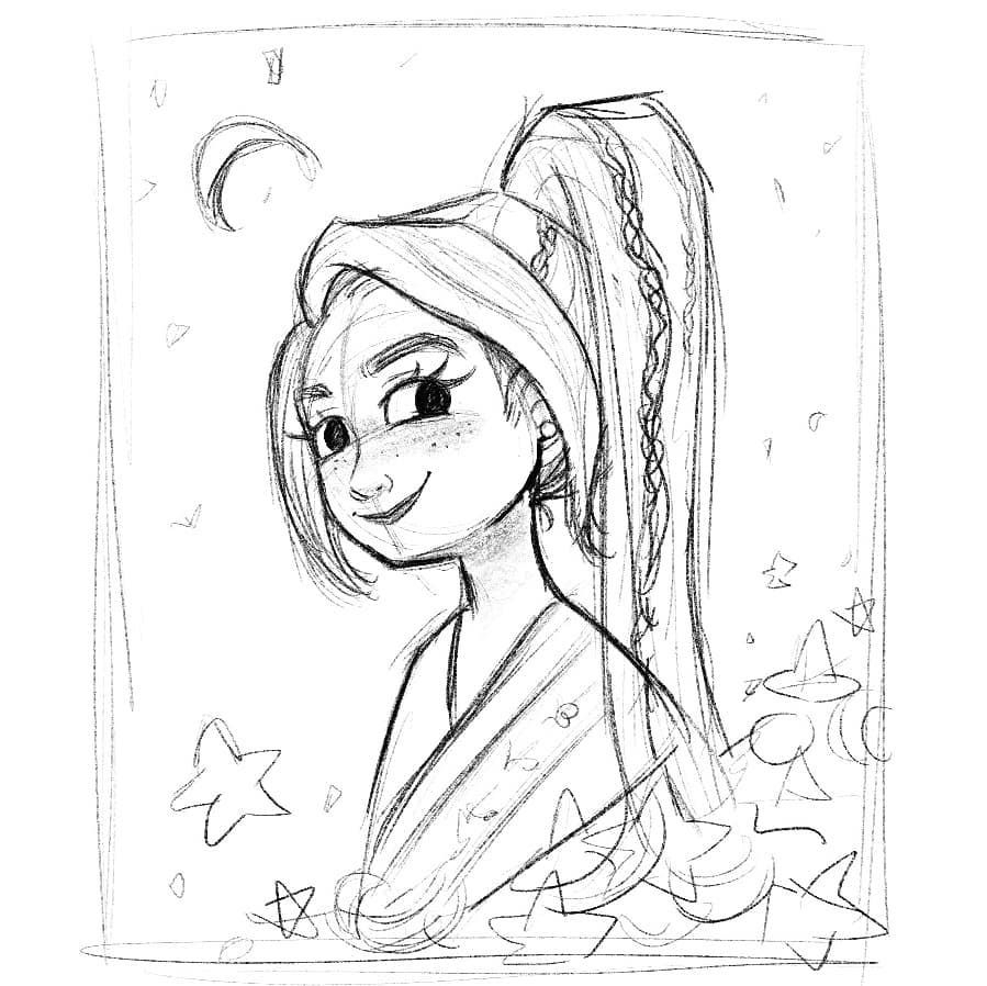 Baylee Jae Coloring Pages
