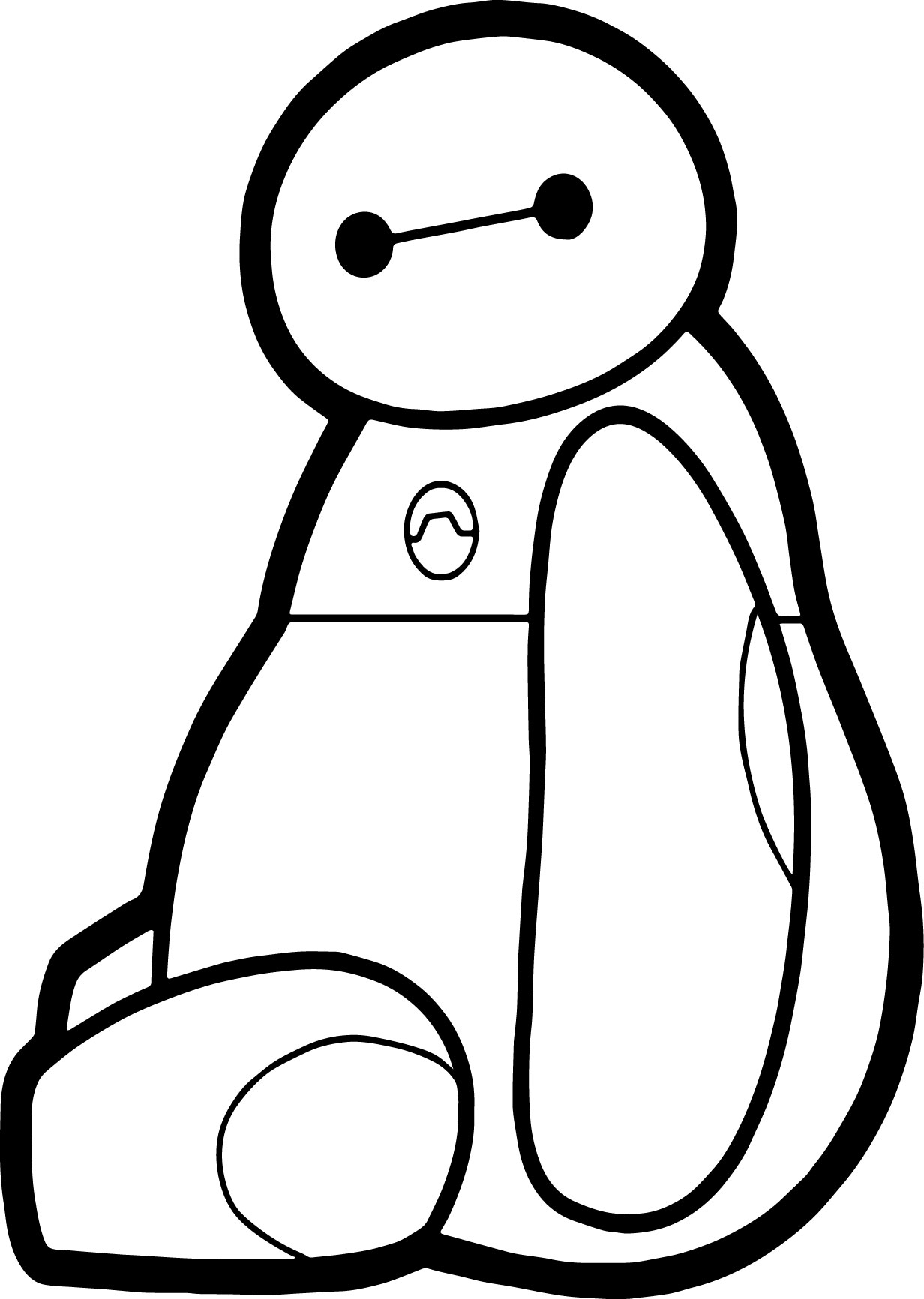 Baymax Coloring Pages At GetColorings Free Printable Colorings Pages To Print And Color