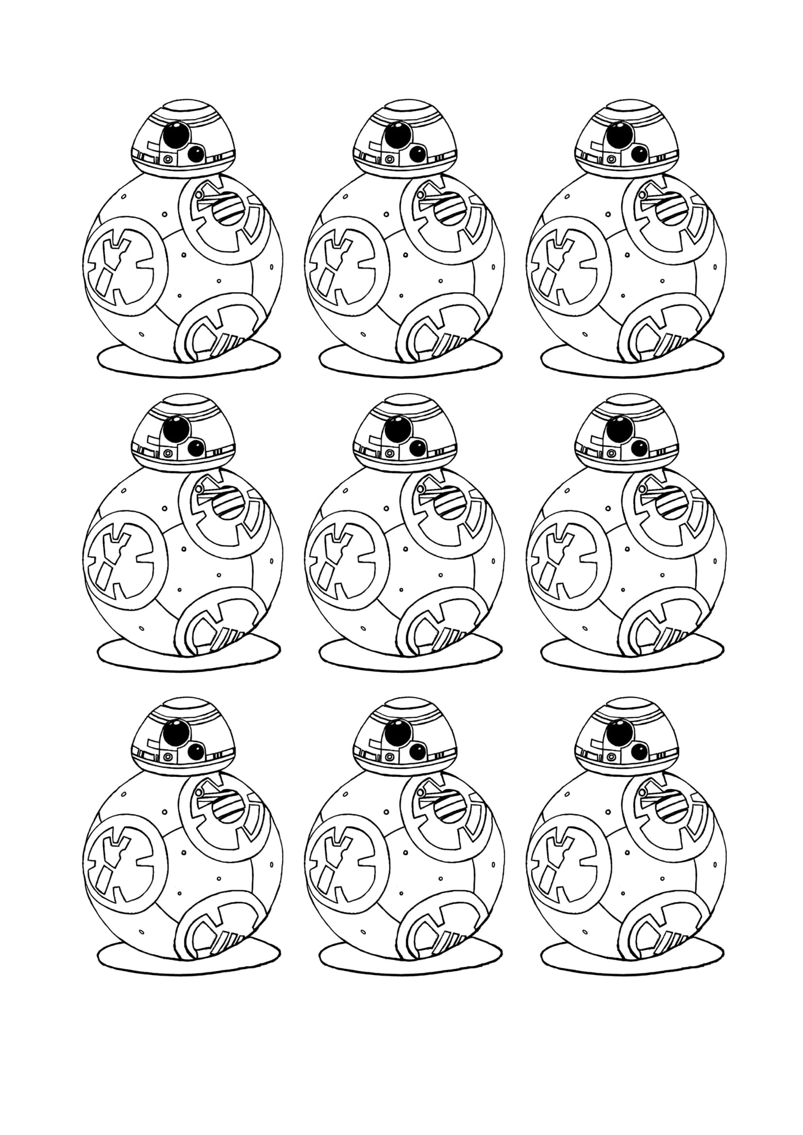 Bb8 Coloring Page