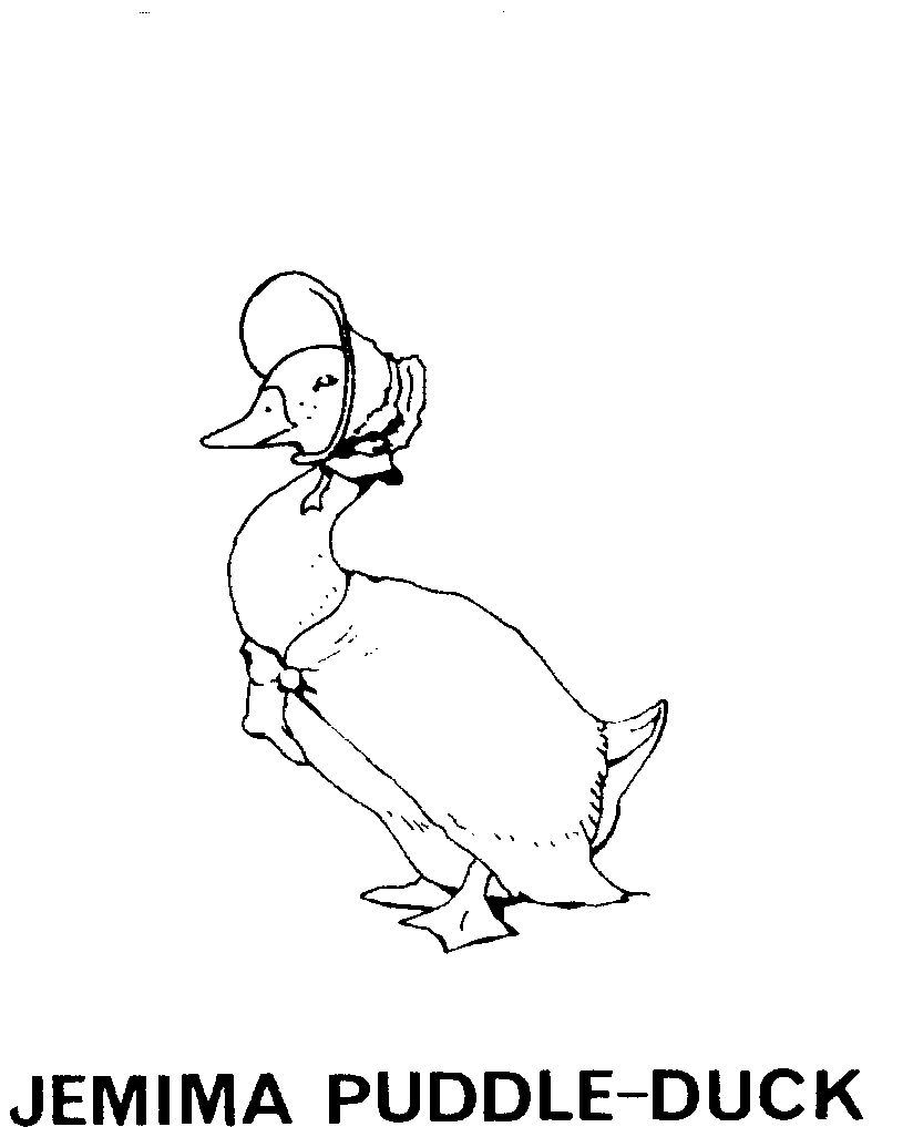 Beatrix Potter Coloring Book Coloring Pages