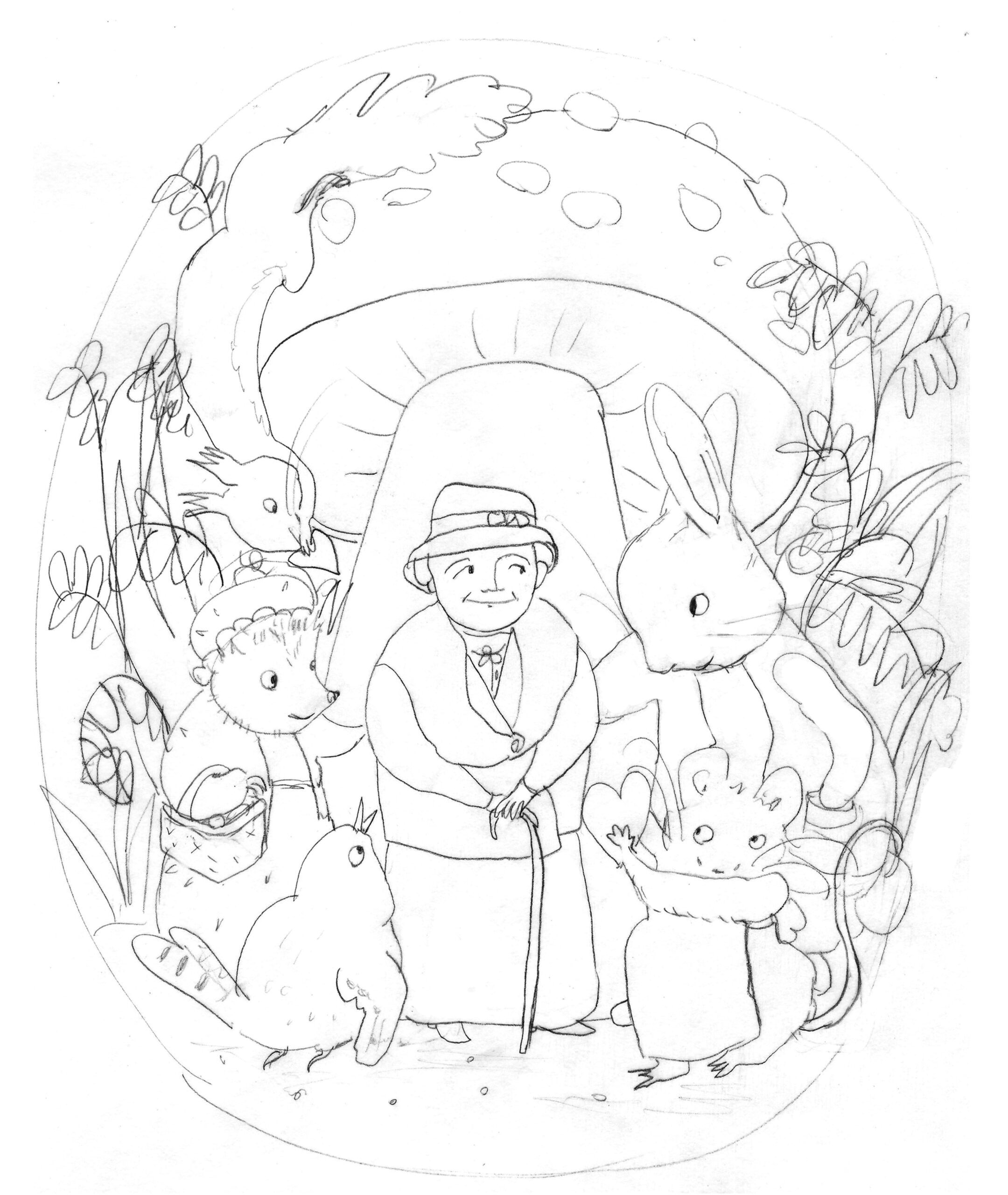 Beatrix Potter Coloring Pages
