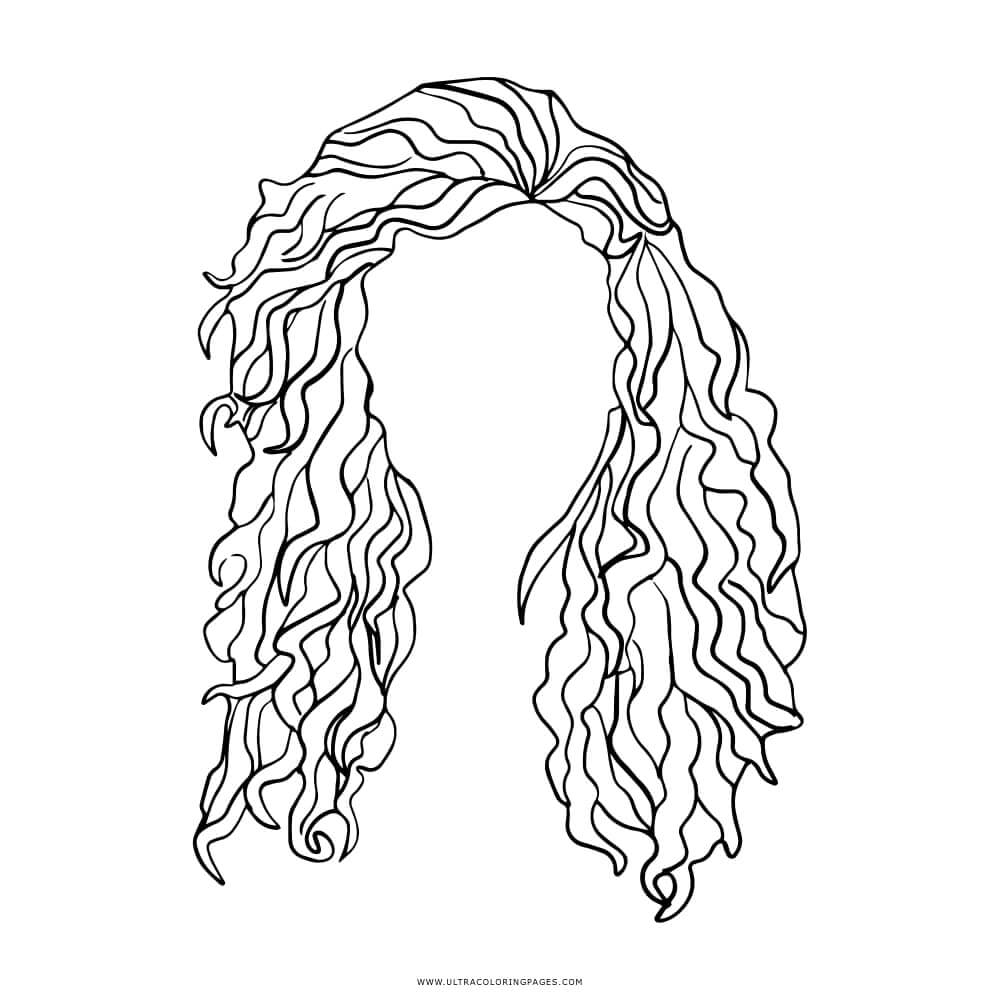Beautiful Braid Hair Coloring Page Printable Coloring Page For Kids Coloring Home