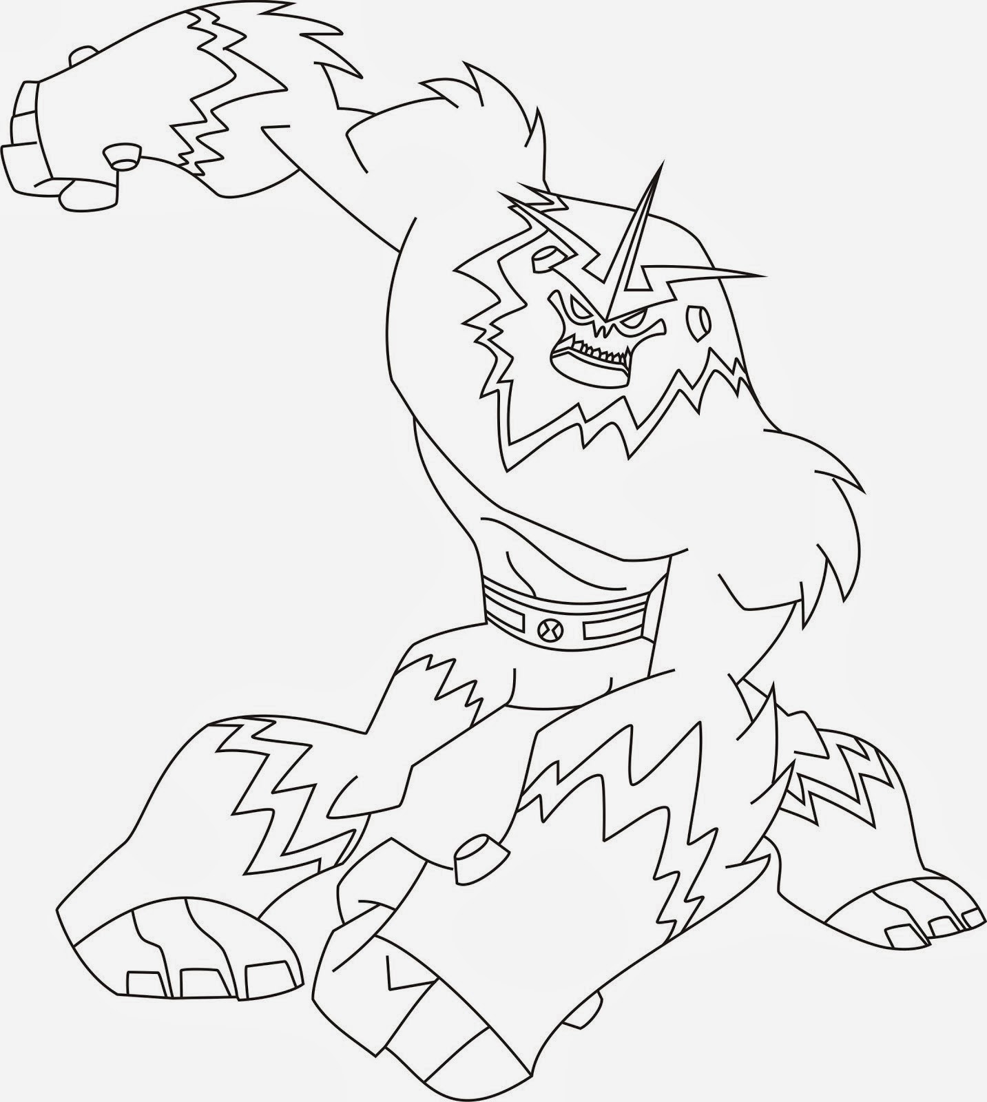 Ben 10 Omniverse Para Imprimir Y Colorear Dibujos Para Ni Os
