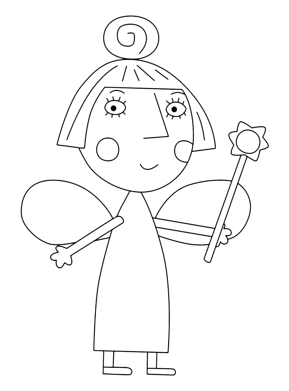 Ben And Holly Coloring Pages Printable Coloring Pages