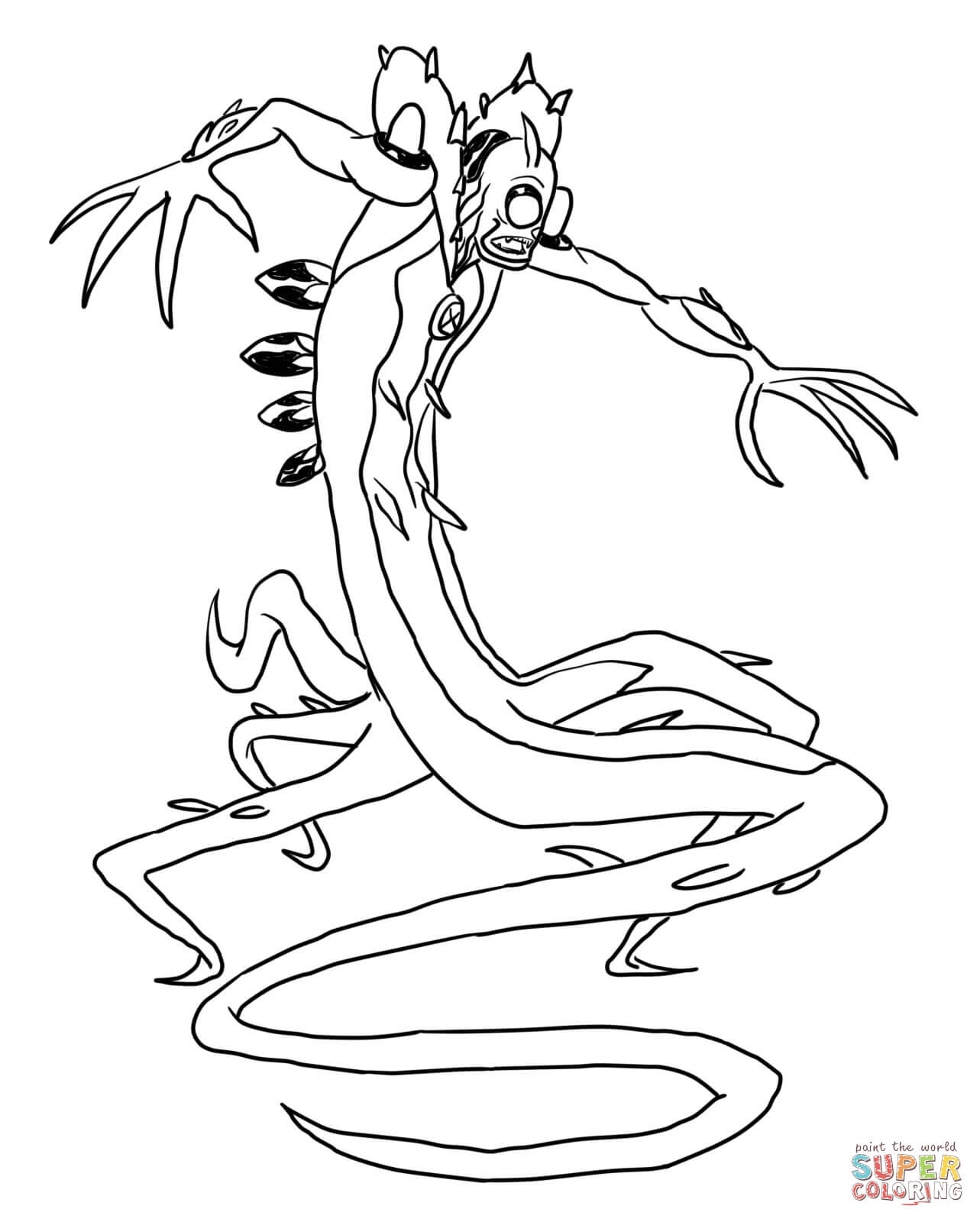 Ben Ten Omniverse Coloring Pages At GetColorings Free Printable Colorings Pages To Print