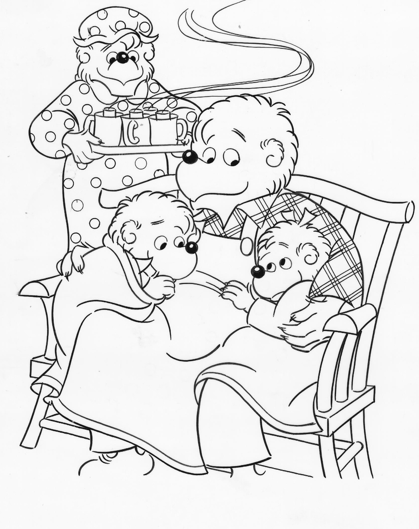 Berenstain Bears Coloring Pages At GetColorings Free Printable Colorings Pages To Print