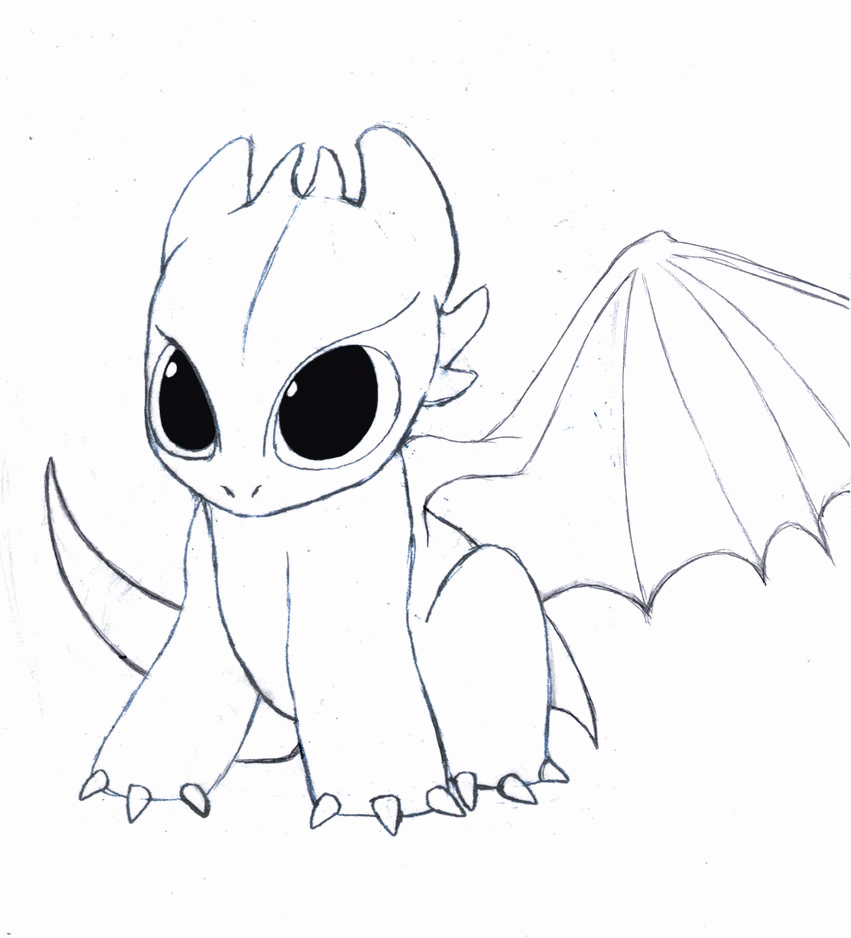 Best 21 Baby Toothless Coloring Pages Home Family Style And Art Ideas