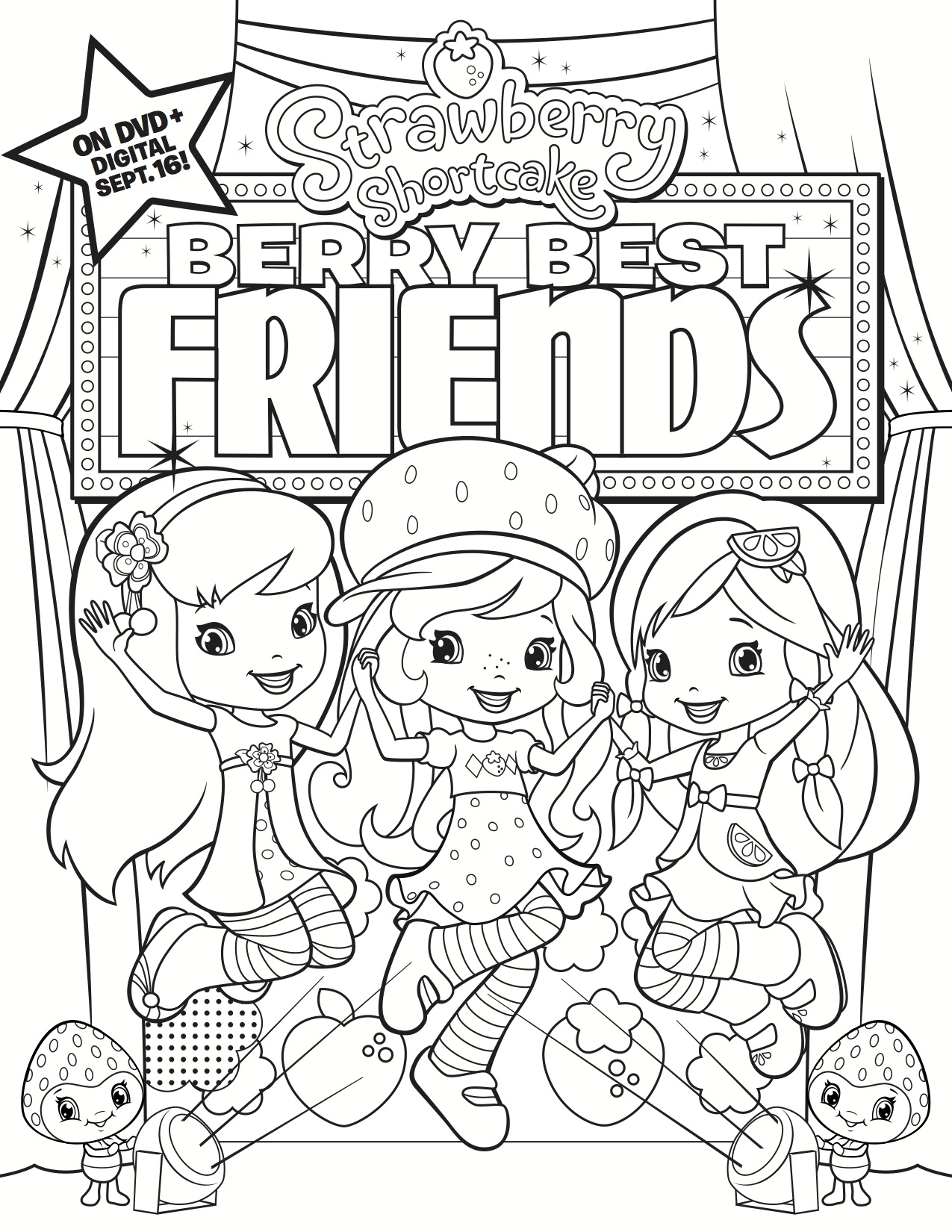 Best Friend Coloring Pages To Download And Print For Free