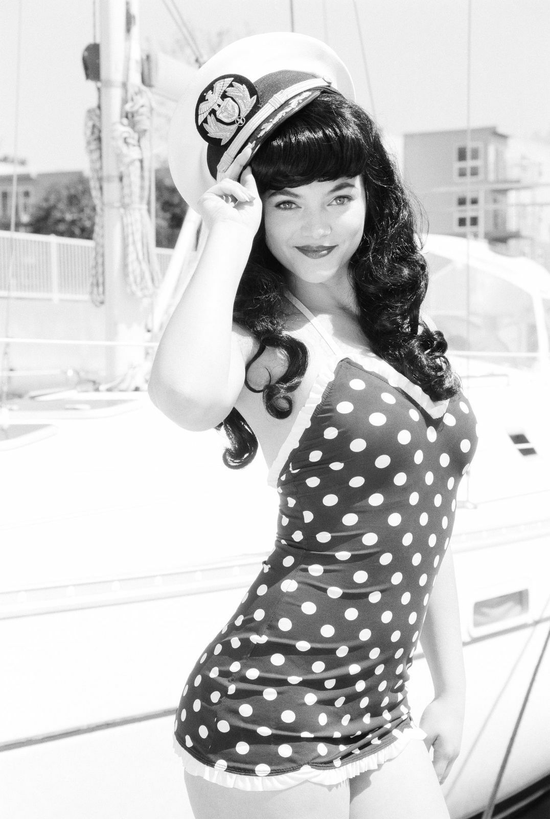 Bettie Page 8x10 RARE COLOR Photo 789 EBay