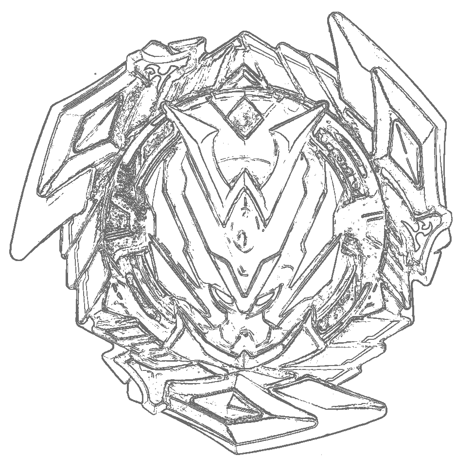 Beyblade Burst Turbo Ausmalbilder Beyblade Colorear Shu Salamander Cho Spryzen Wonder Coloriages