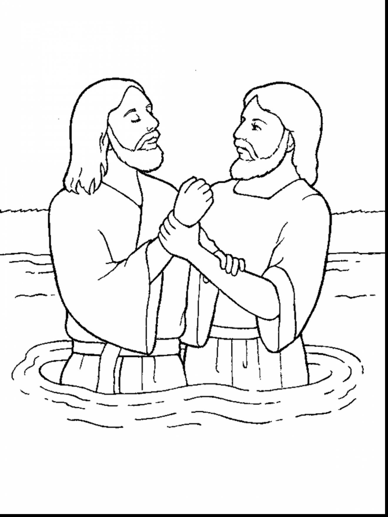 Bible Coloring Pages John The Baptist Coloring Pages Ideas