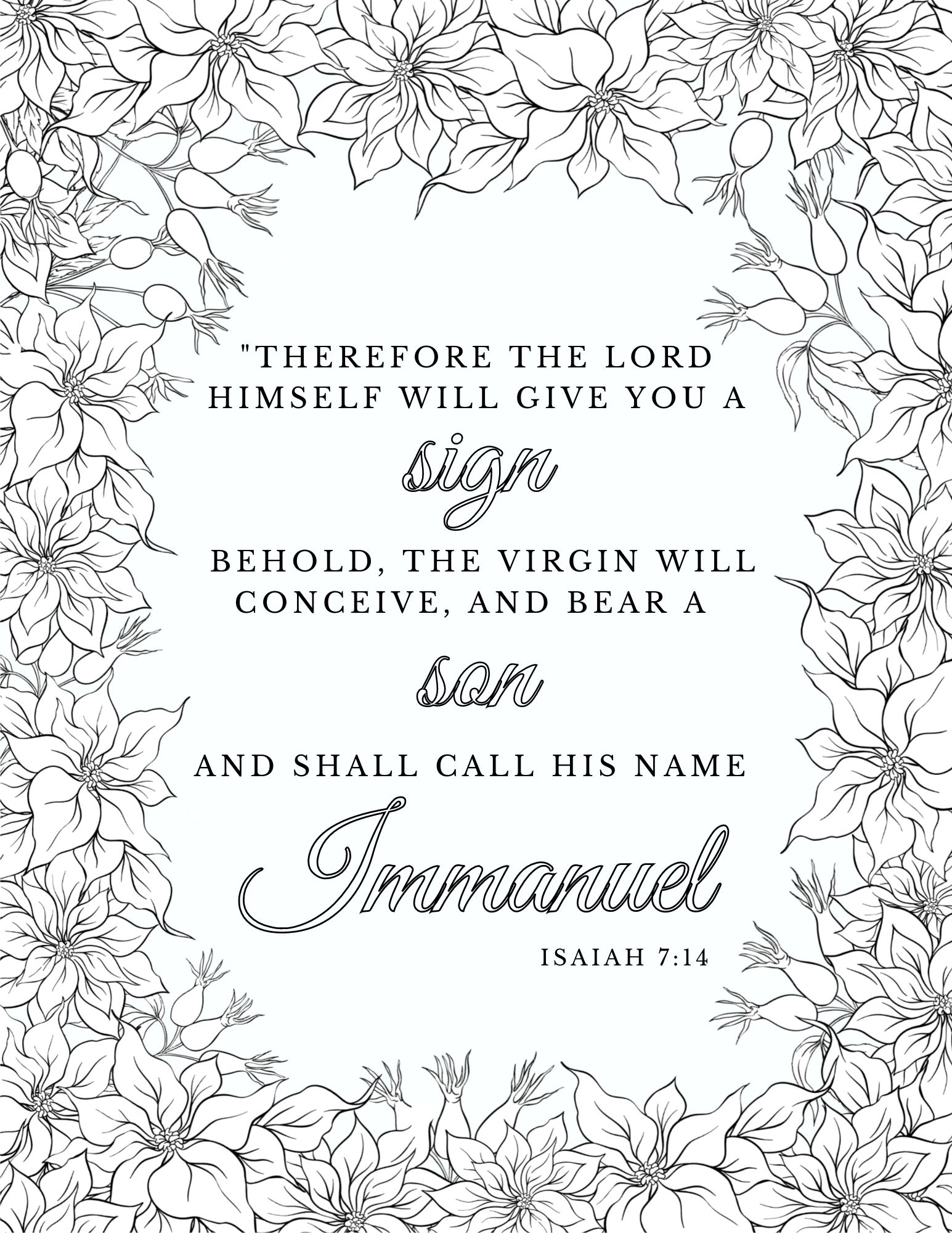 Religious Adult Coloring Pages