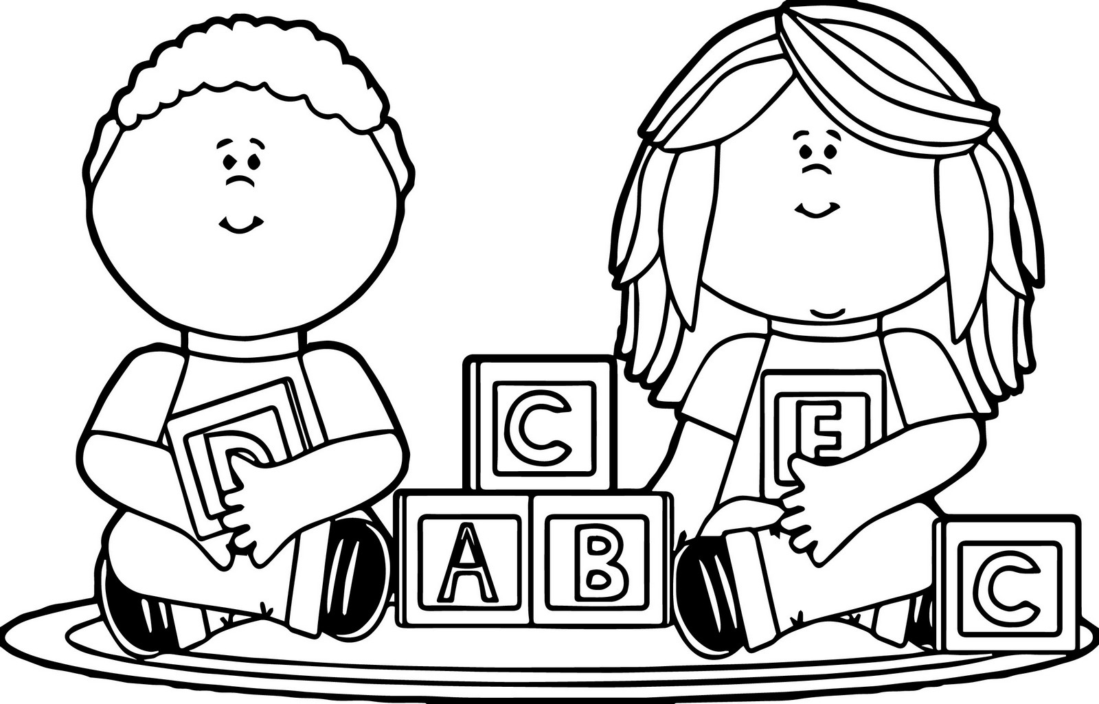 Big Block Coloring Pages Coloring Pages