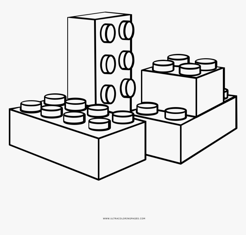 Big Block Coloring Pages Coloring Pages