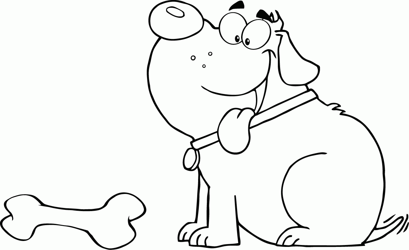 Biscuit The Dog Coloring Book Pages Sketch Coloring Page