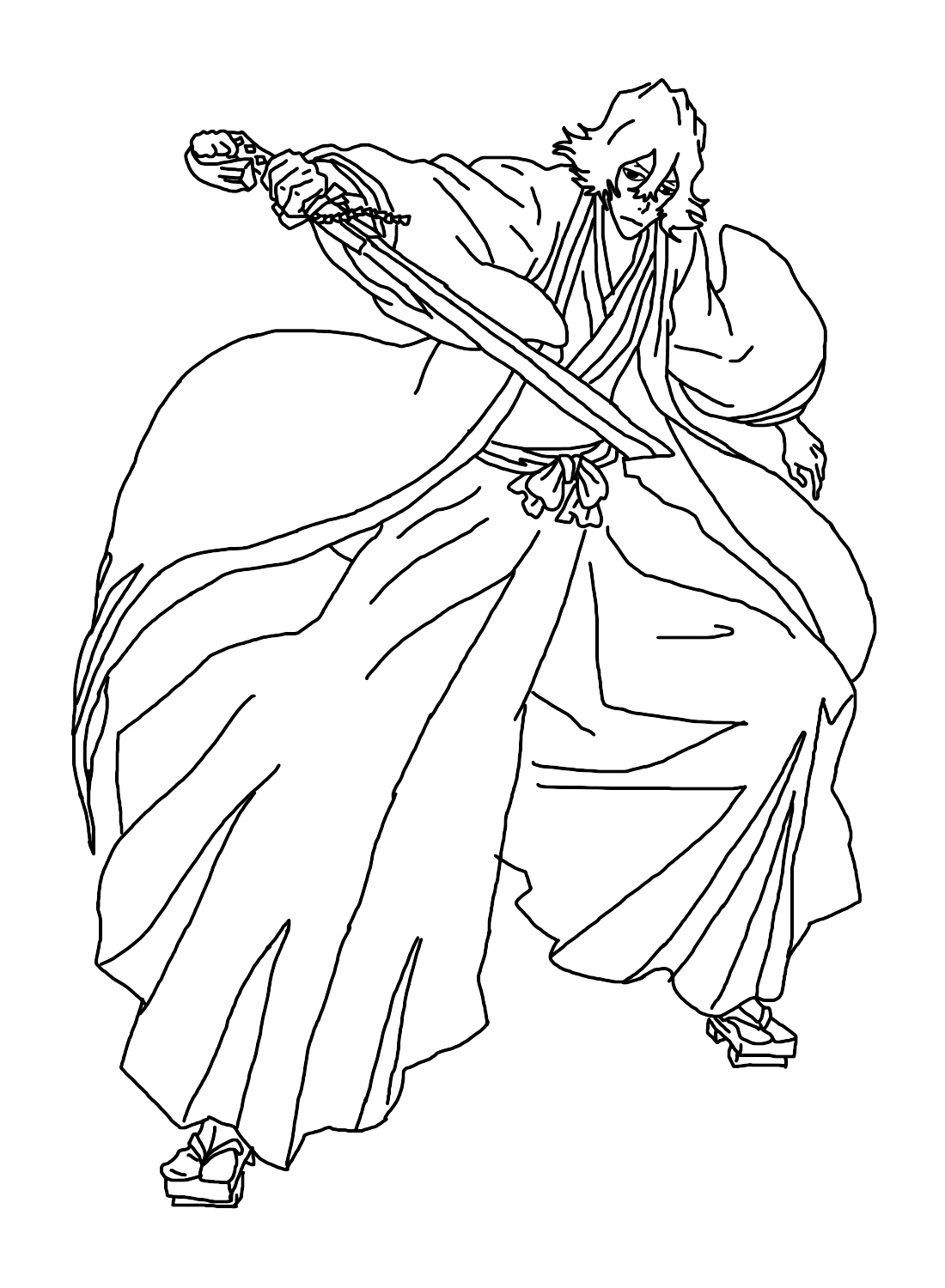 Bleach Coloring Page Ideas Ready For Download