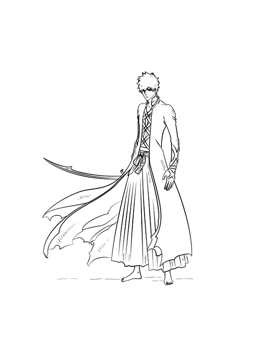 Bleach Coloring Pages