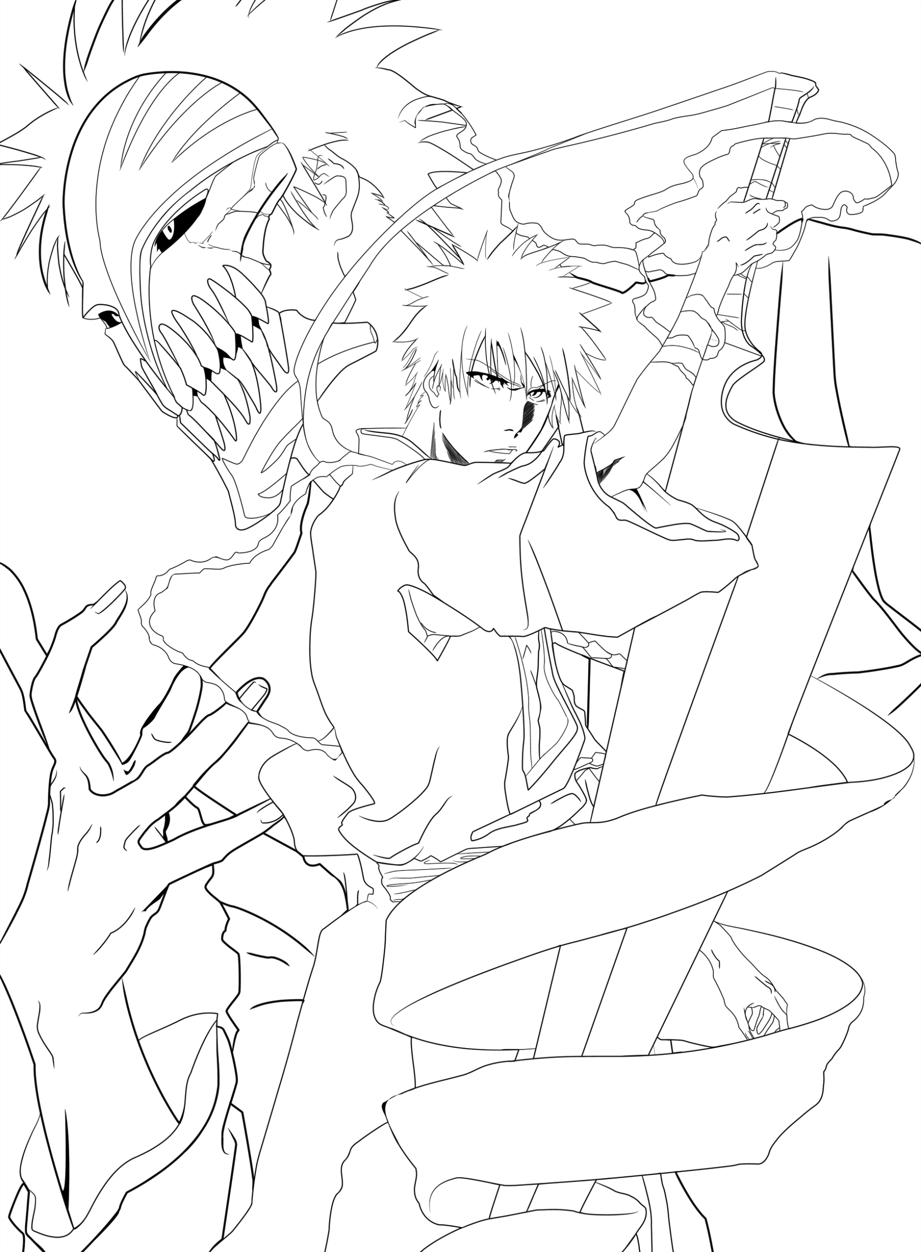 Bleach Coloring Pages Patricia Sinclair S Coloring Pages