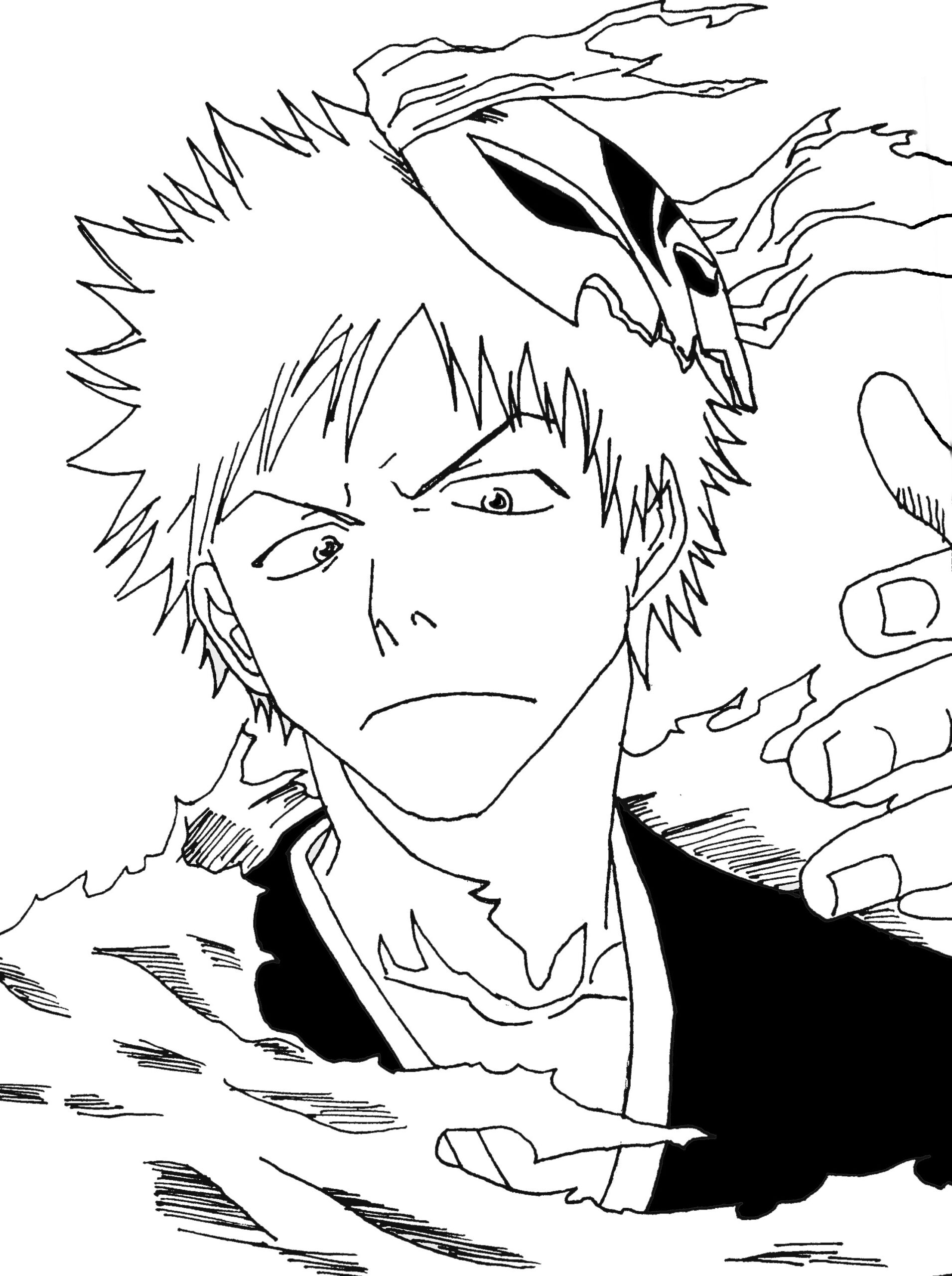 Bleach Coloring Pages