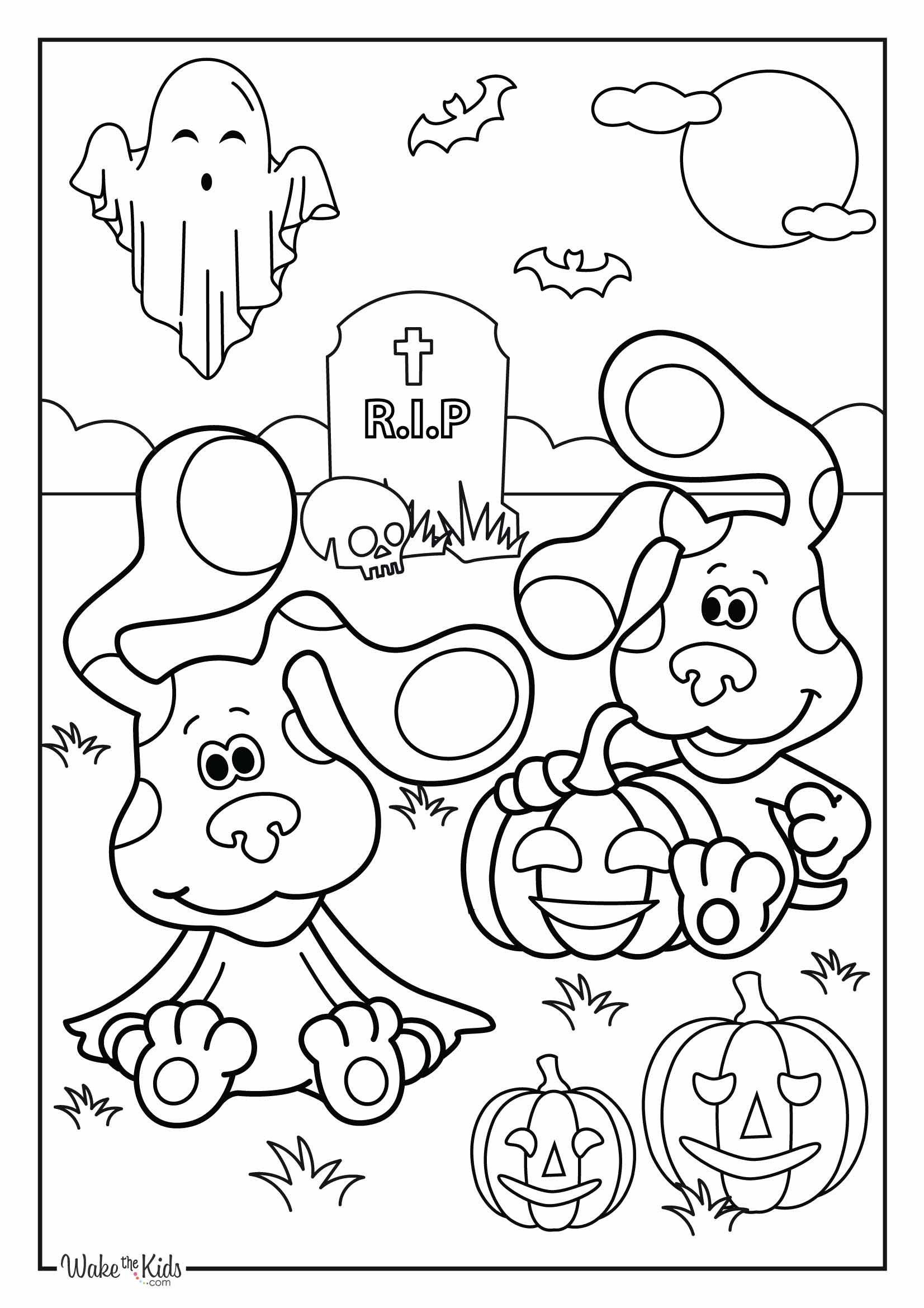 Blues Clues Magenta Coloring Pages Printable