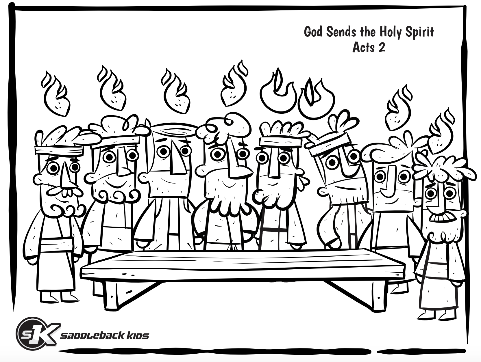 Book Of Acts Coloring Pages Coloring Pages