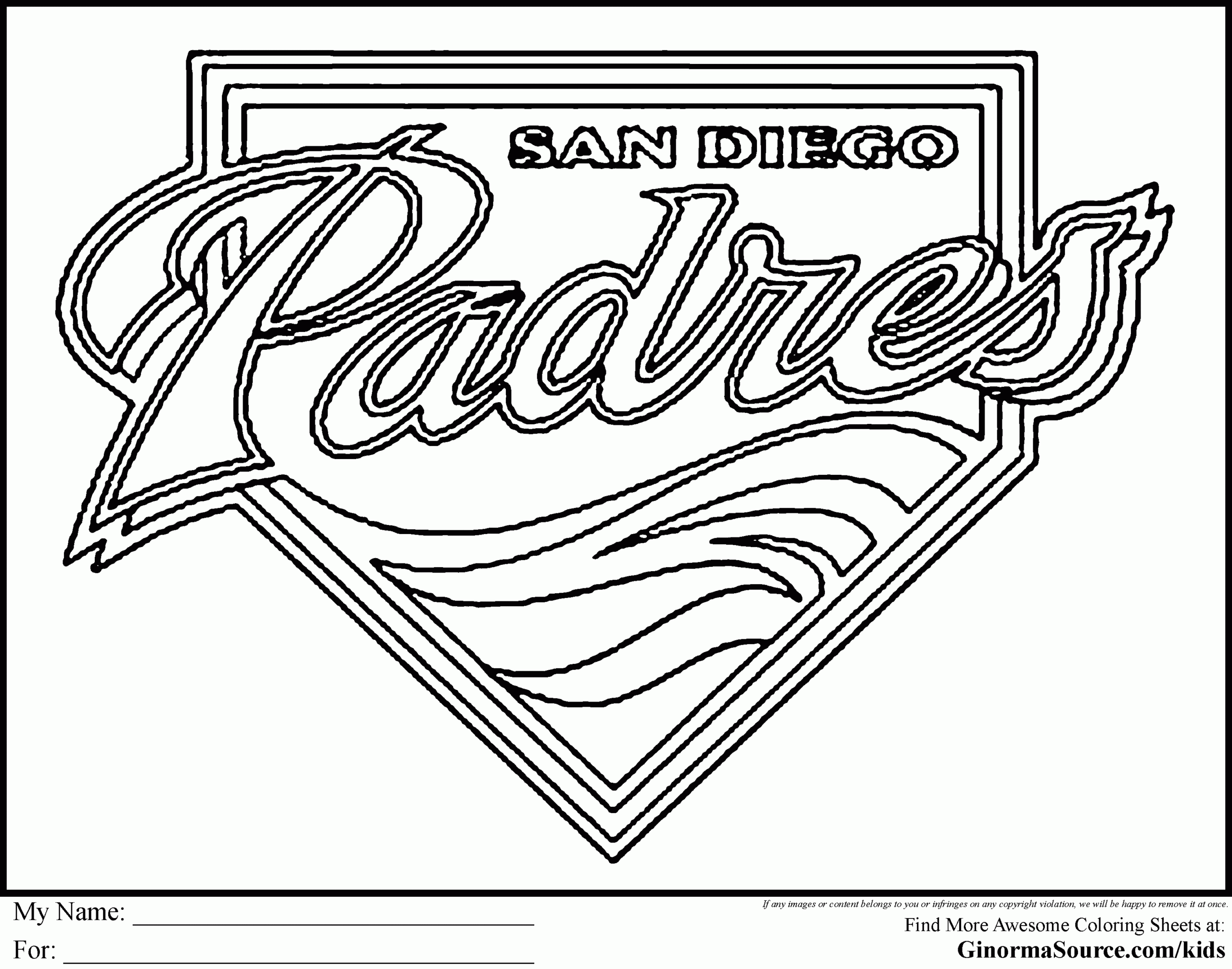 Red Sox Christmas Coloring Pages