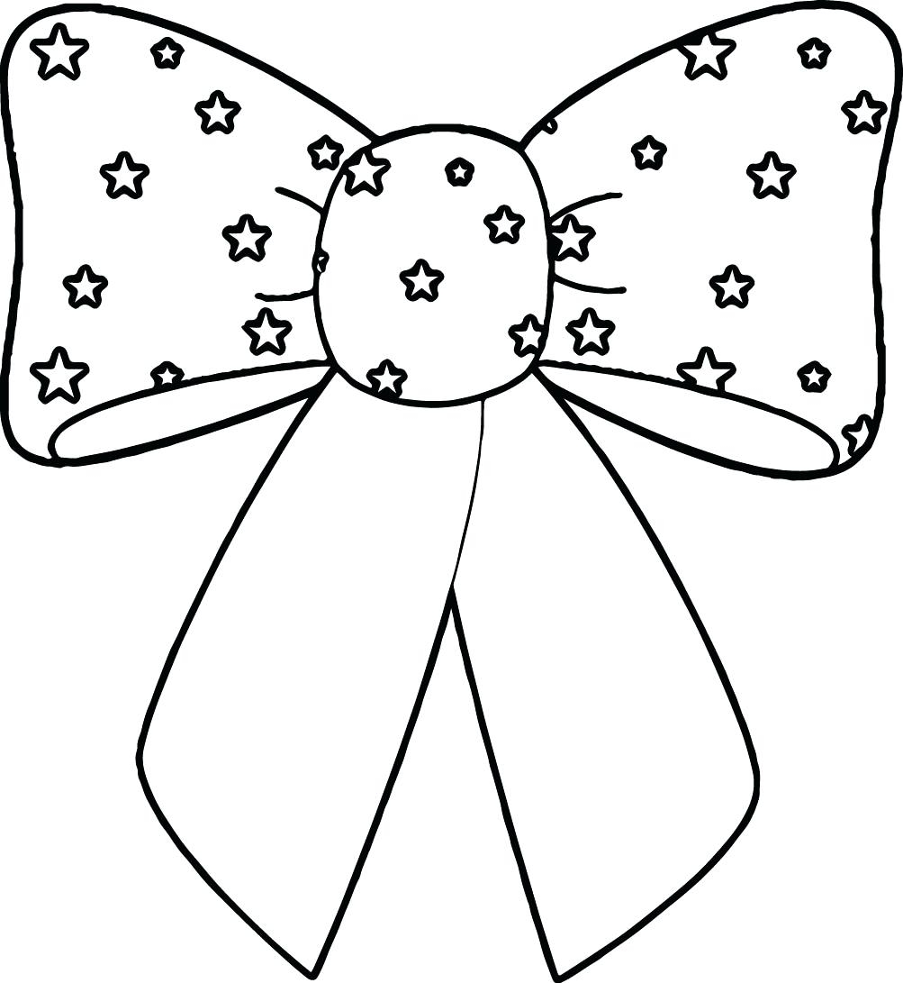 Bow Coloring Pages At GetDrawings Free Download