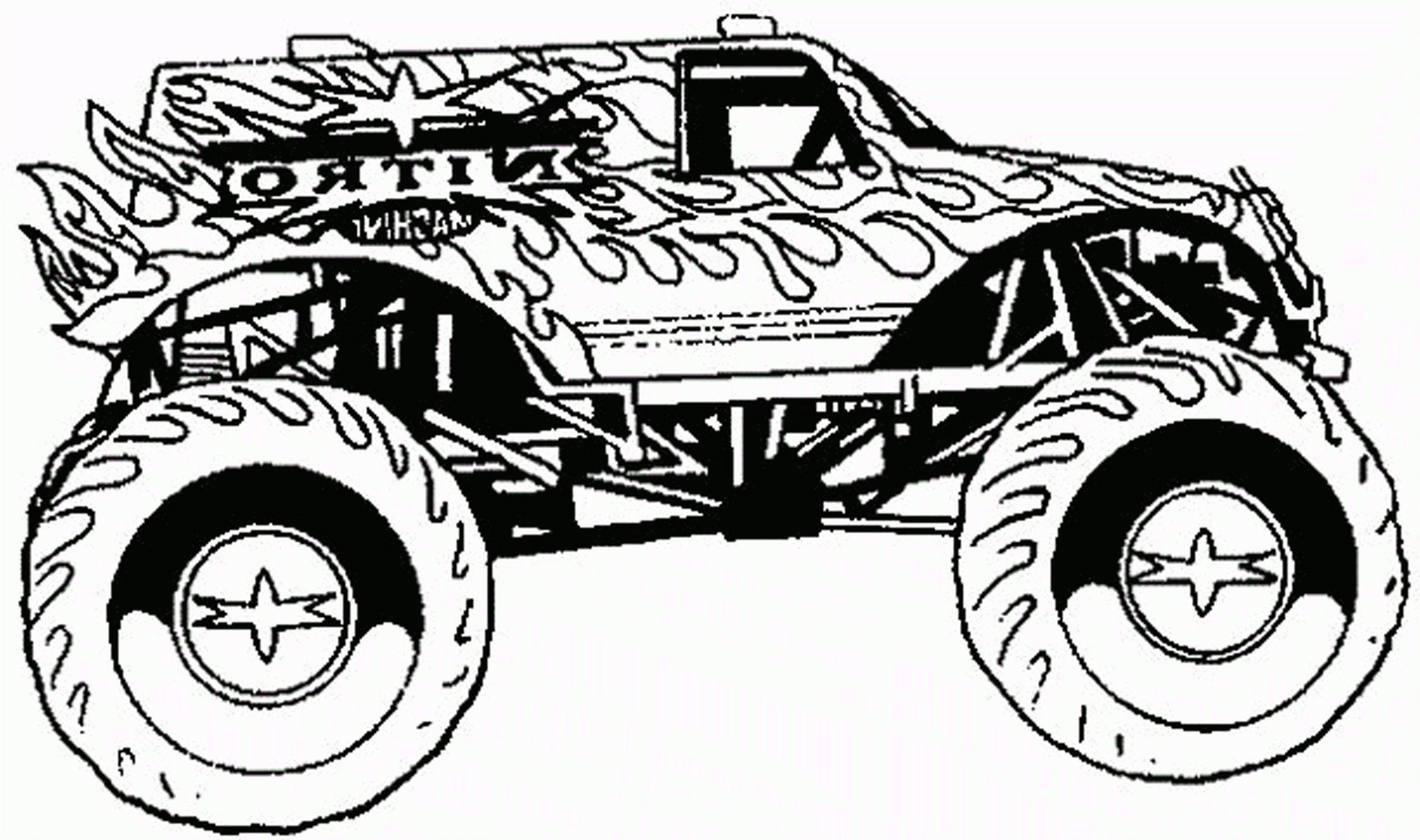 Boy Coloring Page